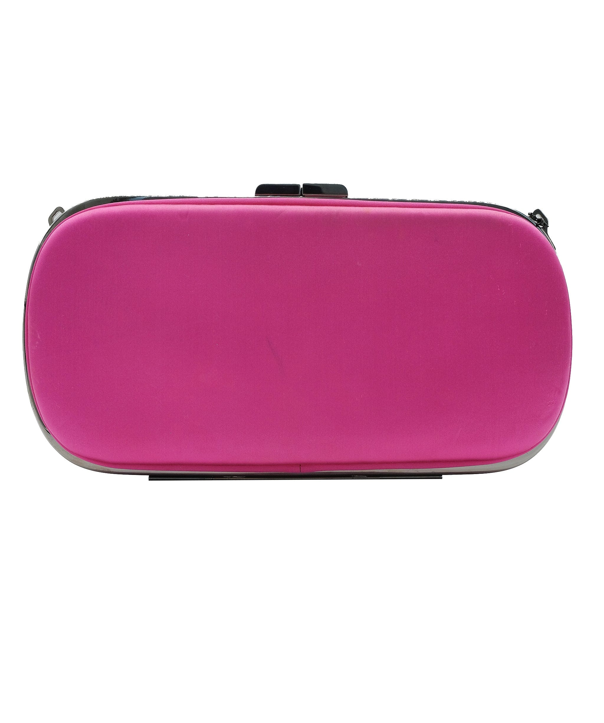 Celine Celine Pink Satin Clutch RJC2625