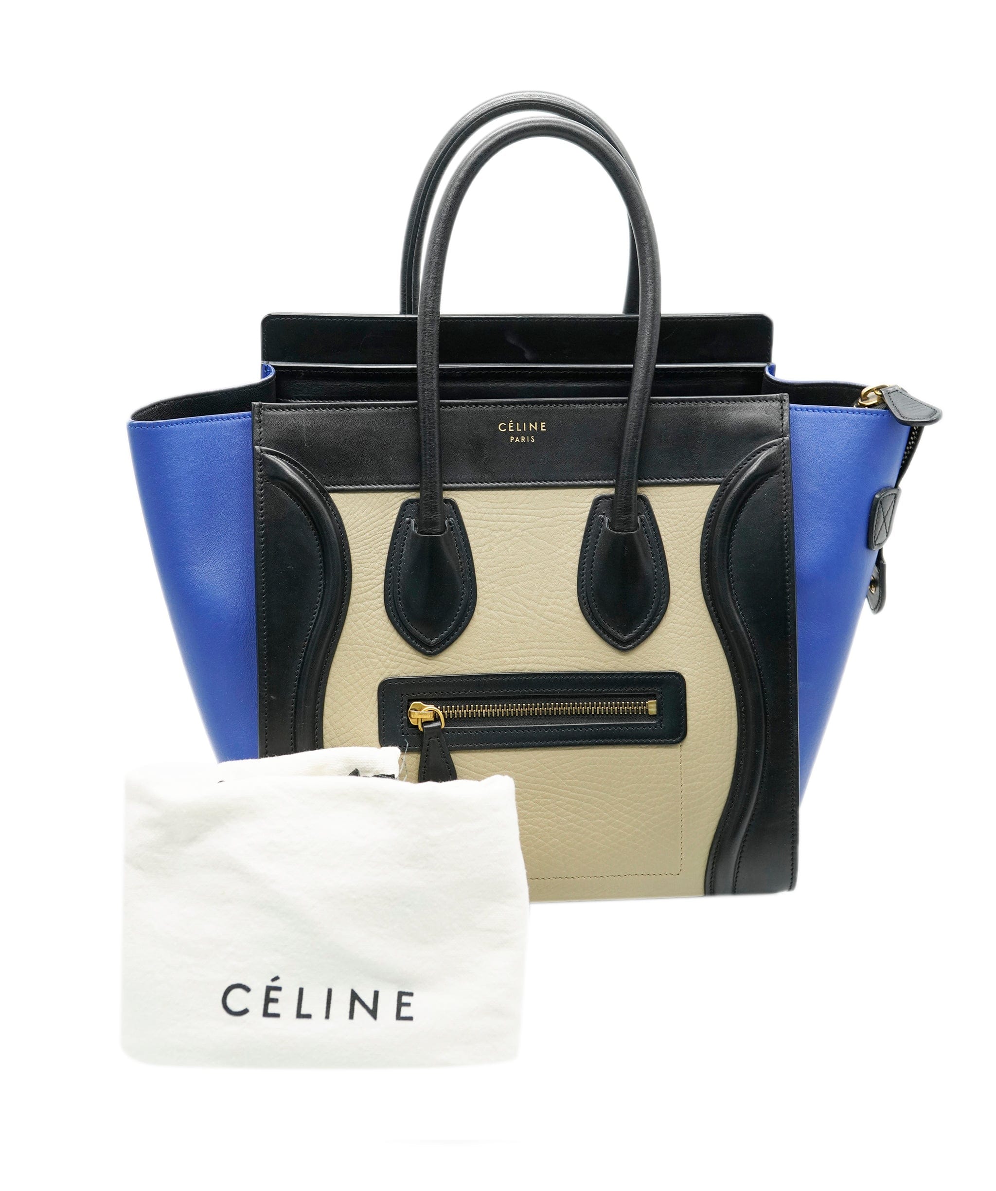 Celine Celine Tri Colour Luggage Bag  AGC1660