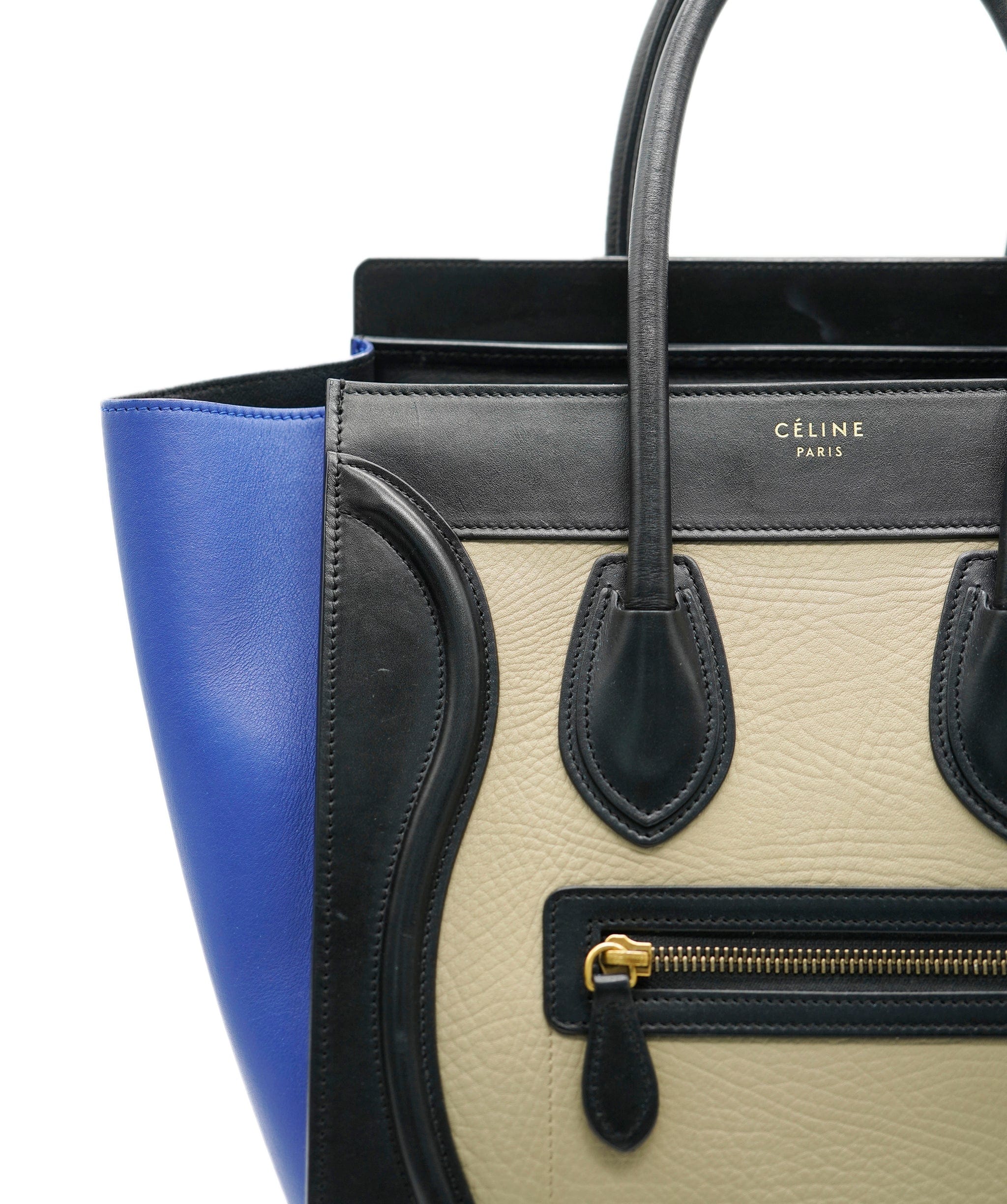 Celine Celine Tri Colour Luggage Bag  AGC1660