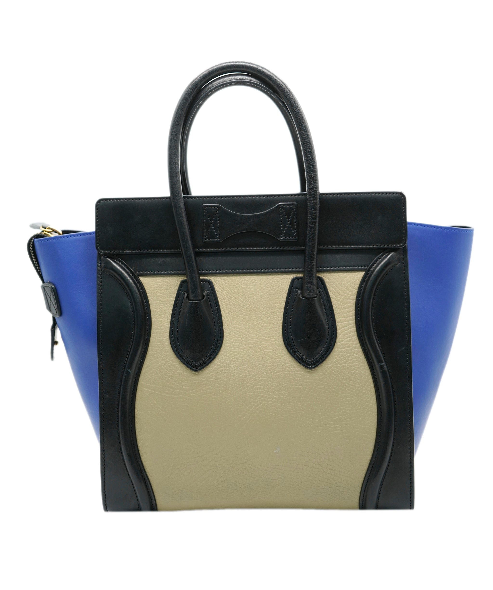 Celine Celine Tri Colour Luggage Bag  AGC1660