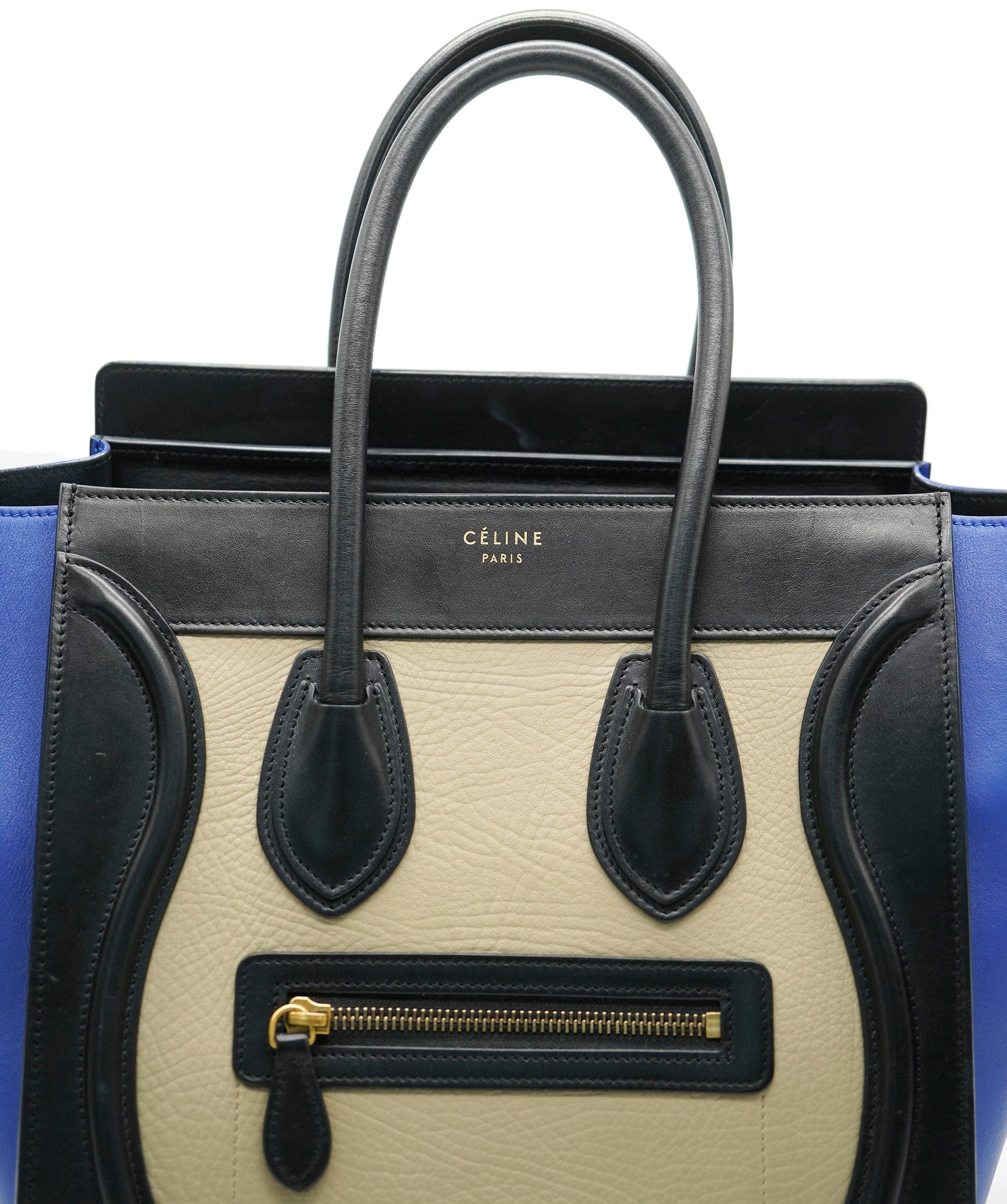 Celine Celine Tri Colour Luggage Bag  AGC1660