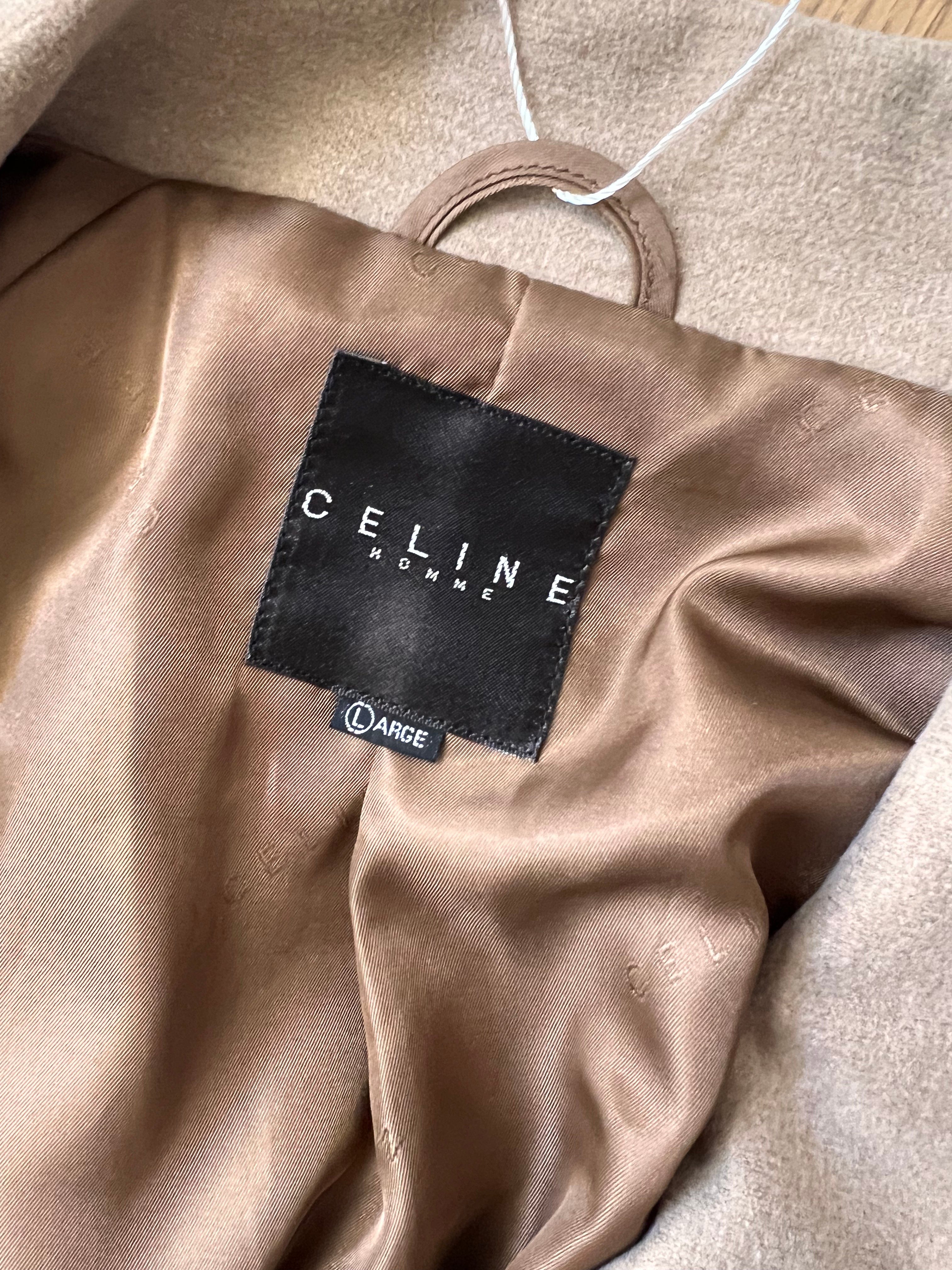 Celine Celine Logo Robe Beige ASL9344