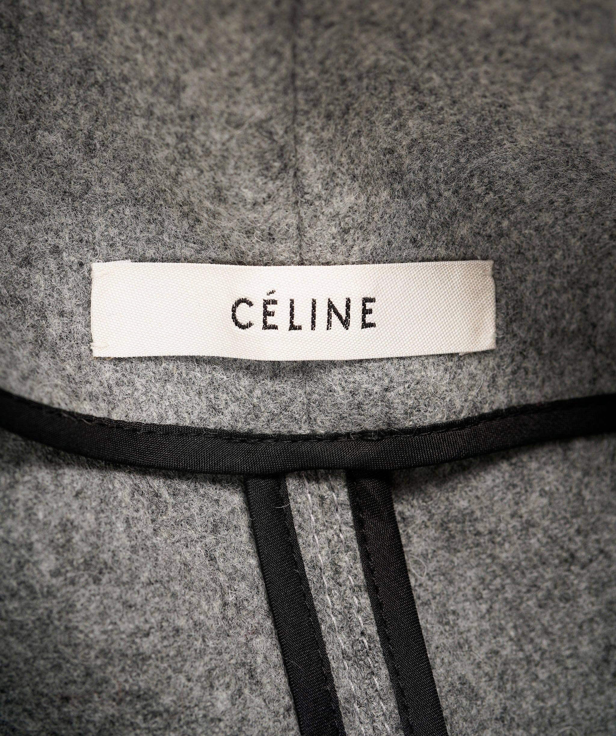 Celine Celine Zip Grey Sweater Turleneck ALL0441