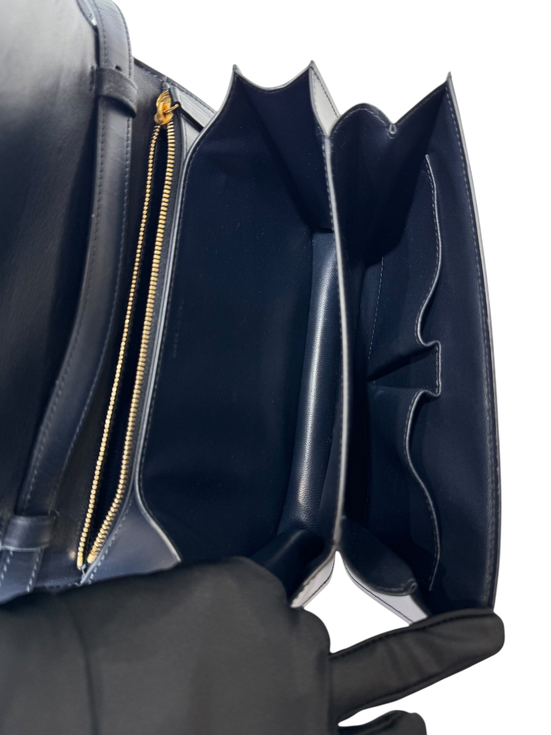 Celine Celine Box Classic Navy Bag