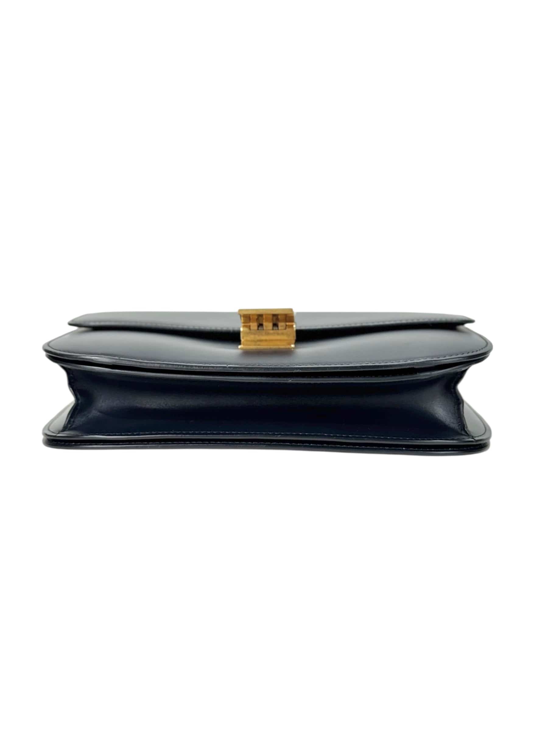 Celine Celine Box Classic Navy Bag