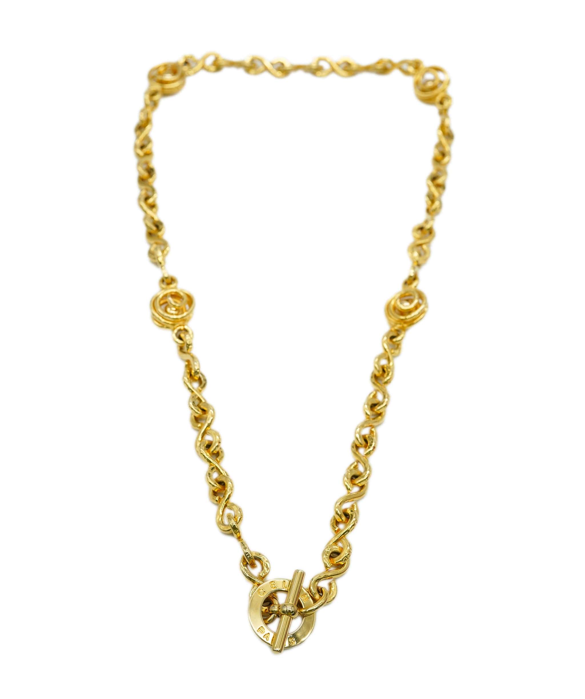 Celine Celine gold necklace AGC1776