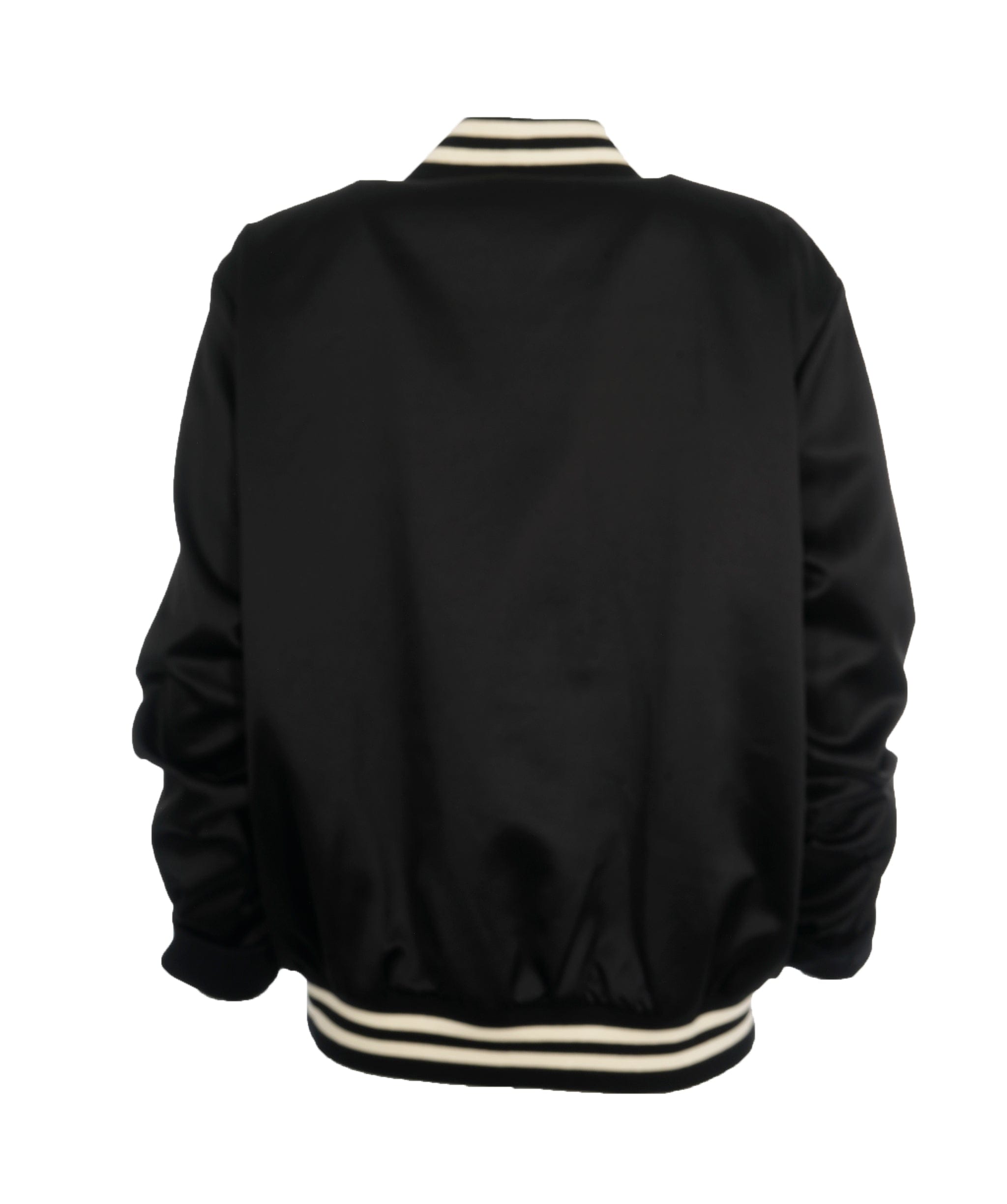 Celine Celine Black Bomber Triomphe Jacket ALC1348