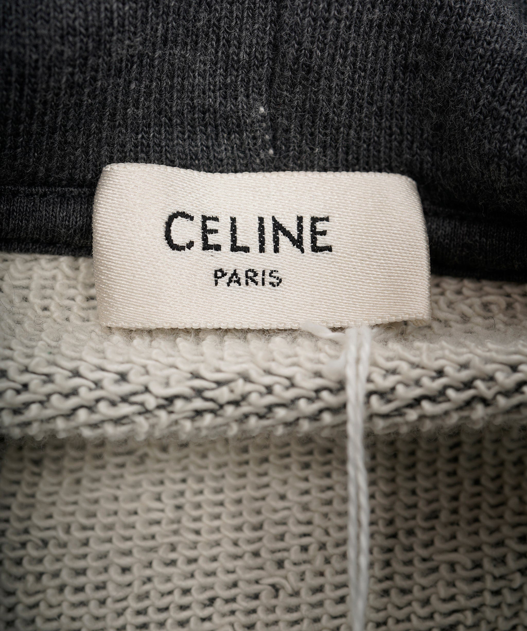 Celine Celine Grey Hoodie  ALL0544