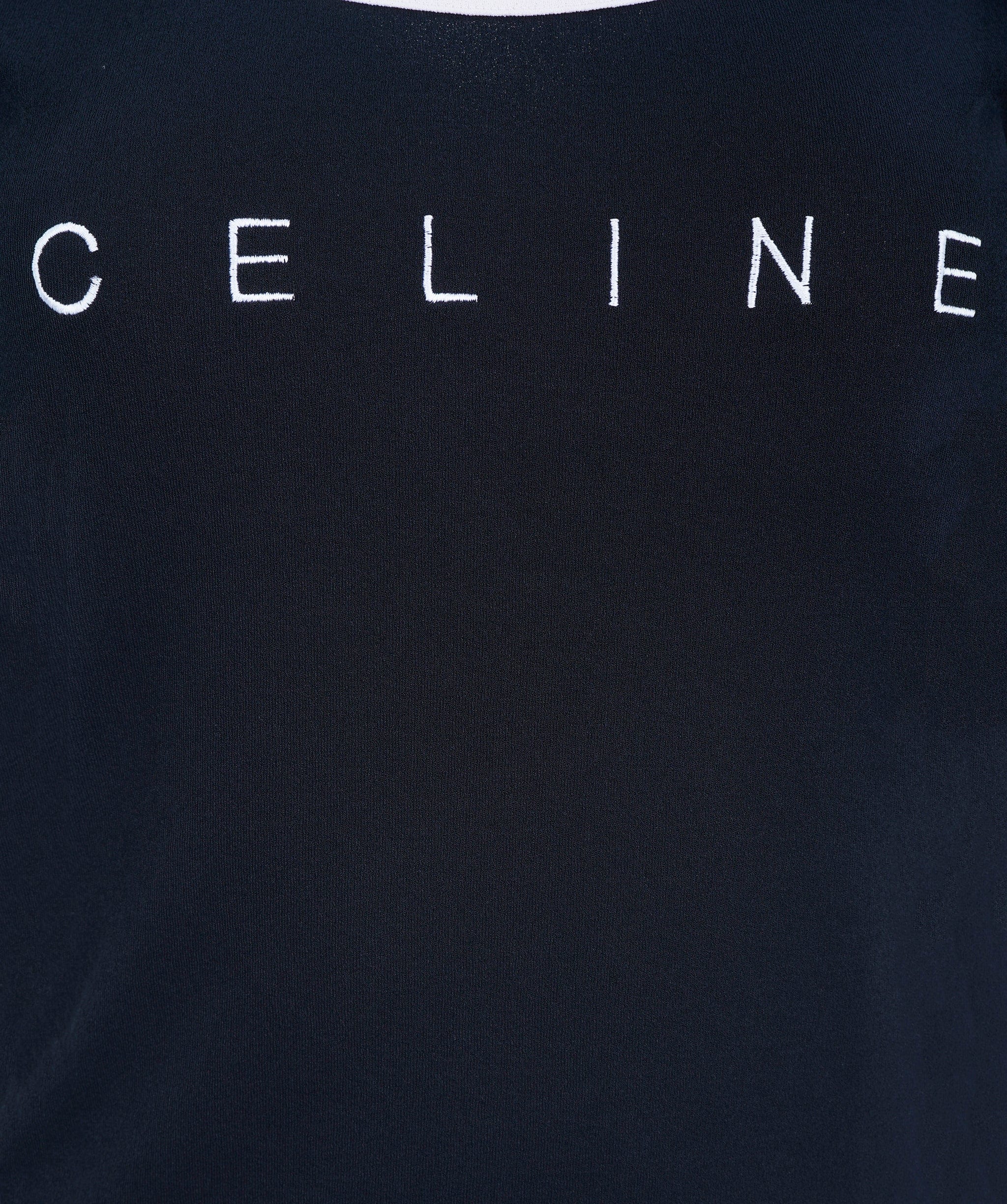 Celine Celine Long T-shirt Black #38 ASL10779