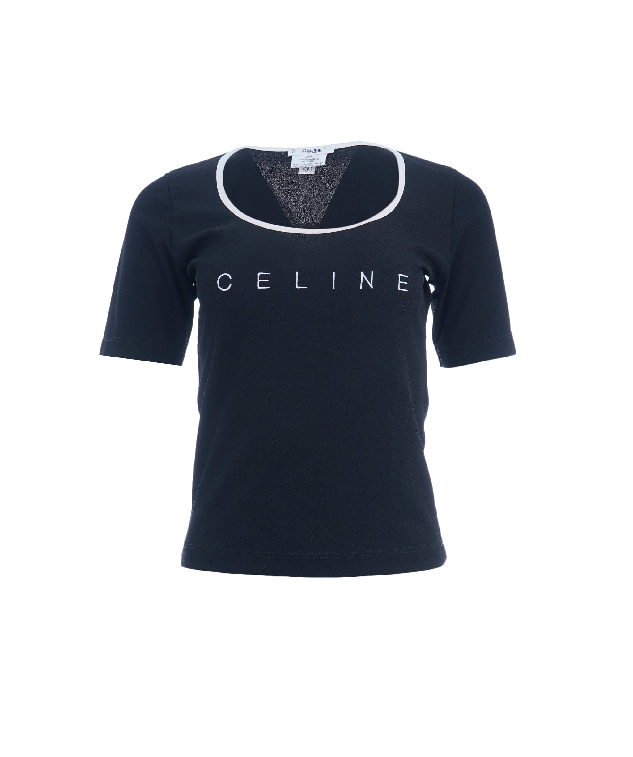 Celine Celine Long T-shirt Black #38 ASL10779