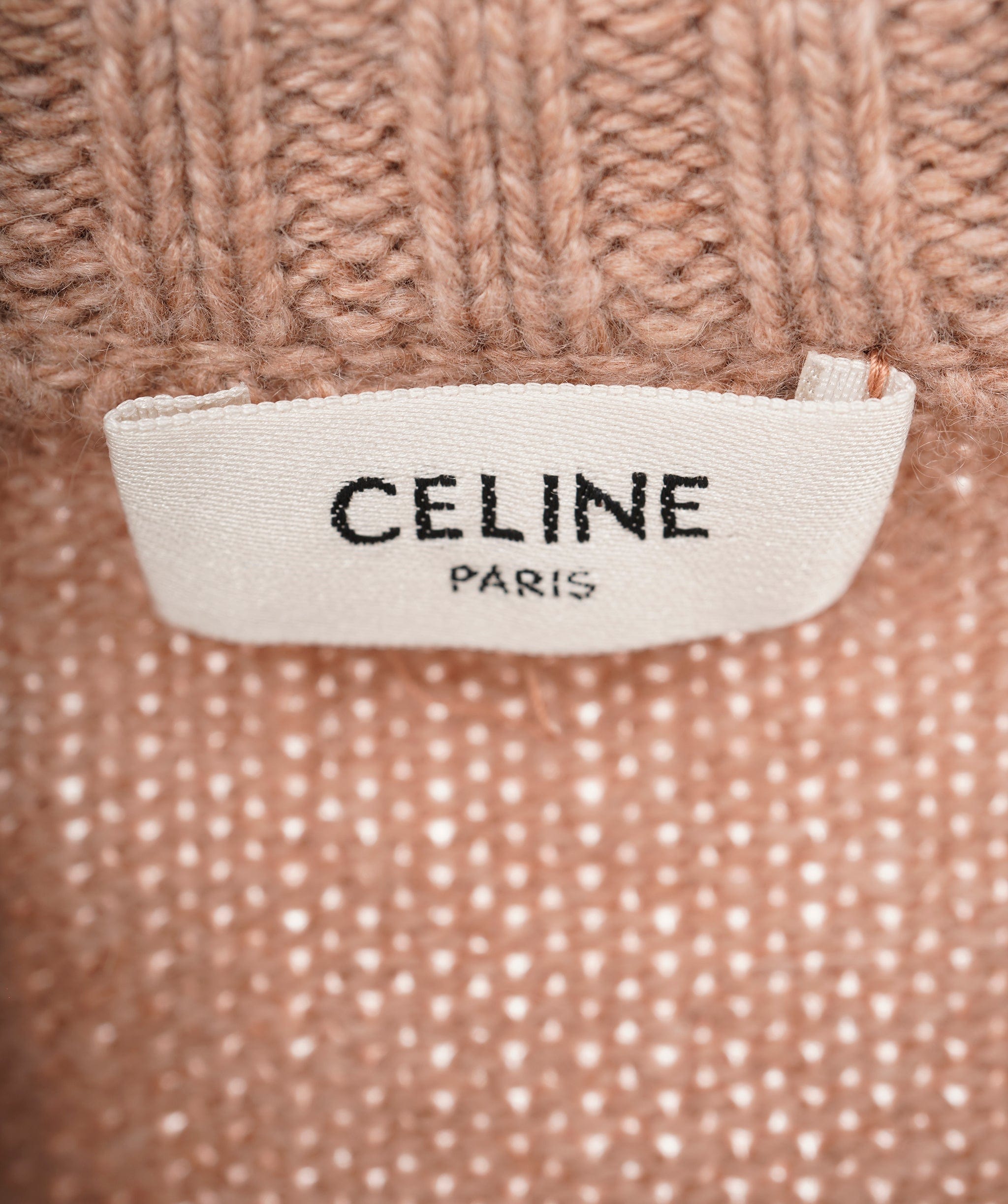 Celine Celine Pink Triomphe Jumper ALL0675