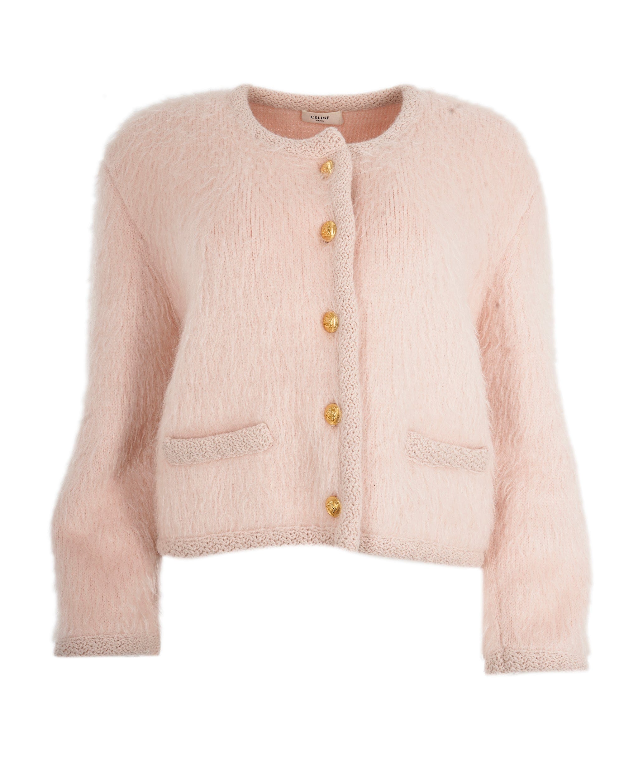 Celine Celine Pink Wool Jacket  *From Hannah Stafford Taylors Wardrobe *  ALC1422