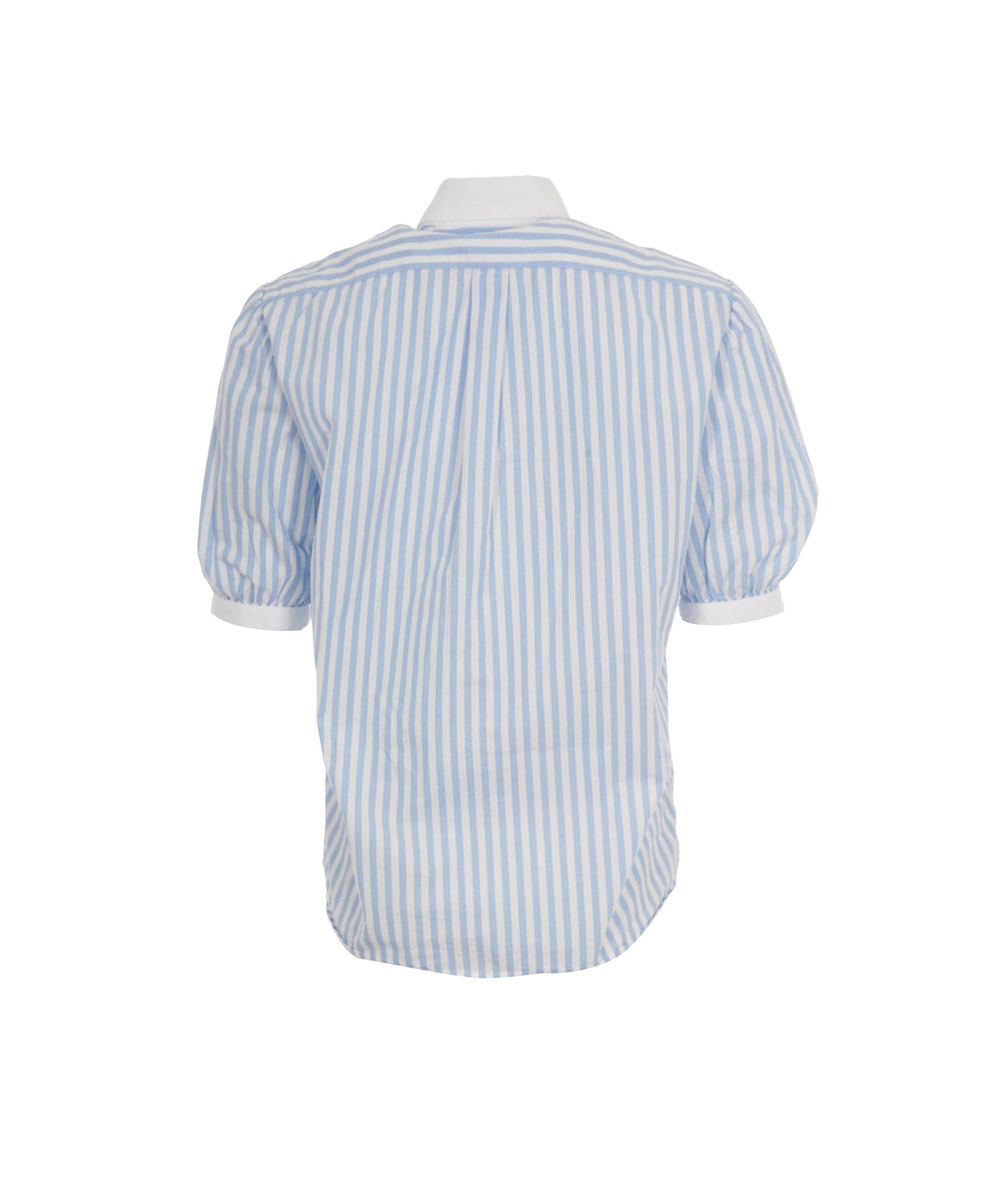 Celine Celine Stripe Shirt Baby Blue ASL10847