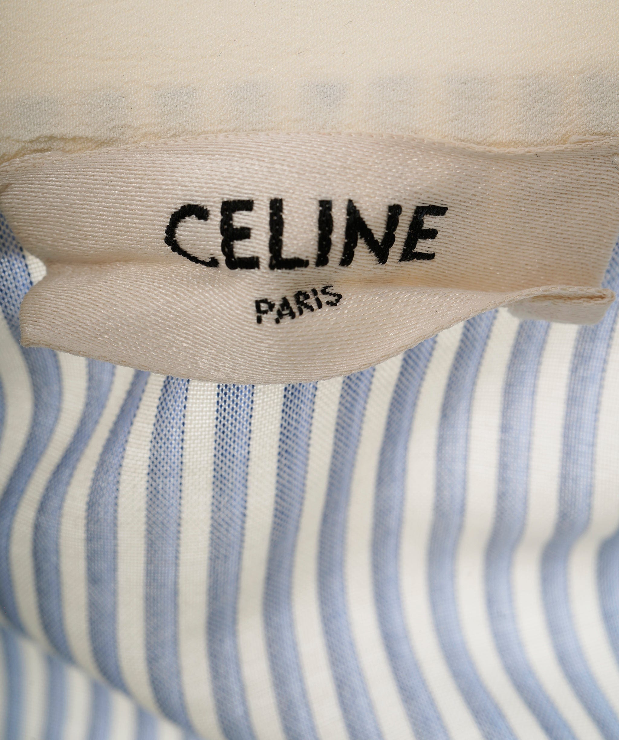 Celine Celine Stripe Triomphe Shirt ALC1558