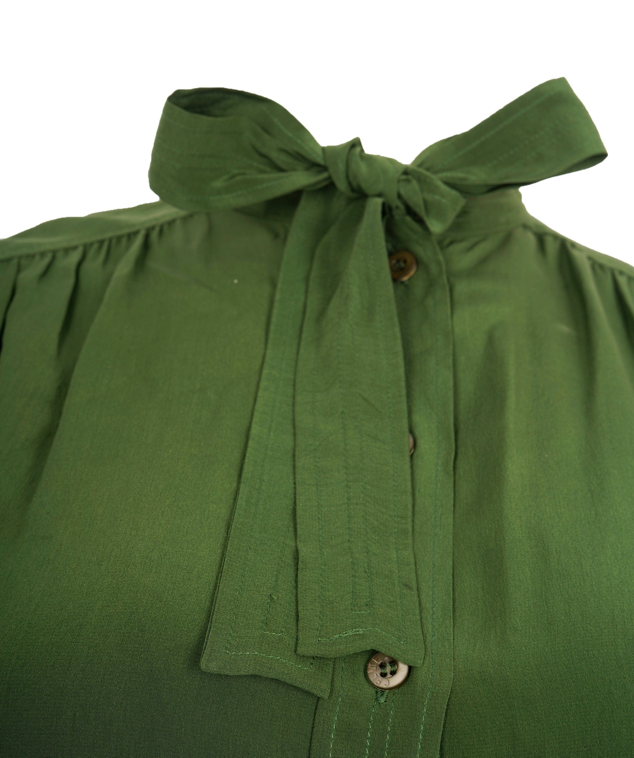 Celine Celine Triomphe Green Shirt ALC1573