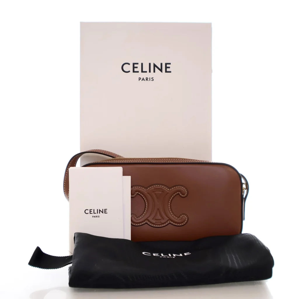 Celine Mini Calfskin Camera Shoulder Bag L-DIYK7M