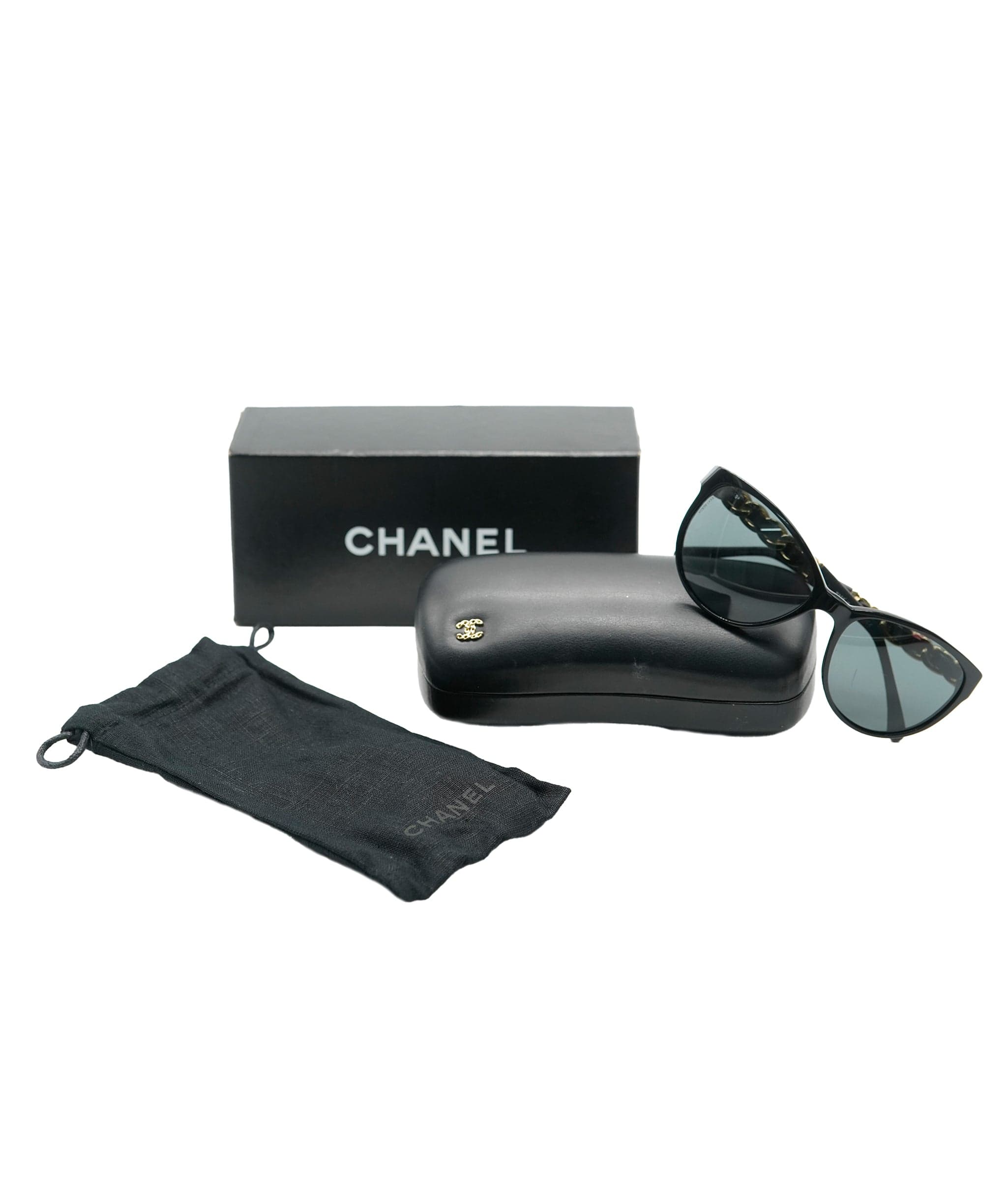 Chanel Chanel Black Sunglasses ALC1378