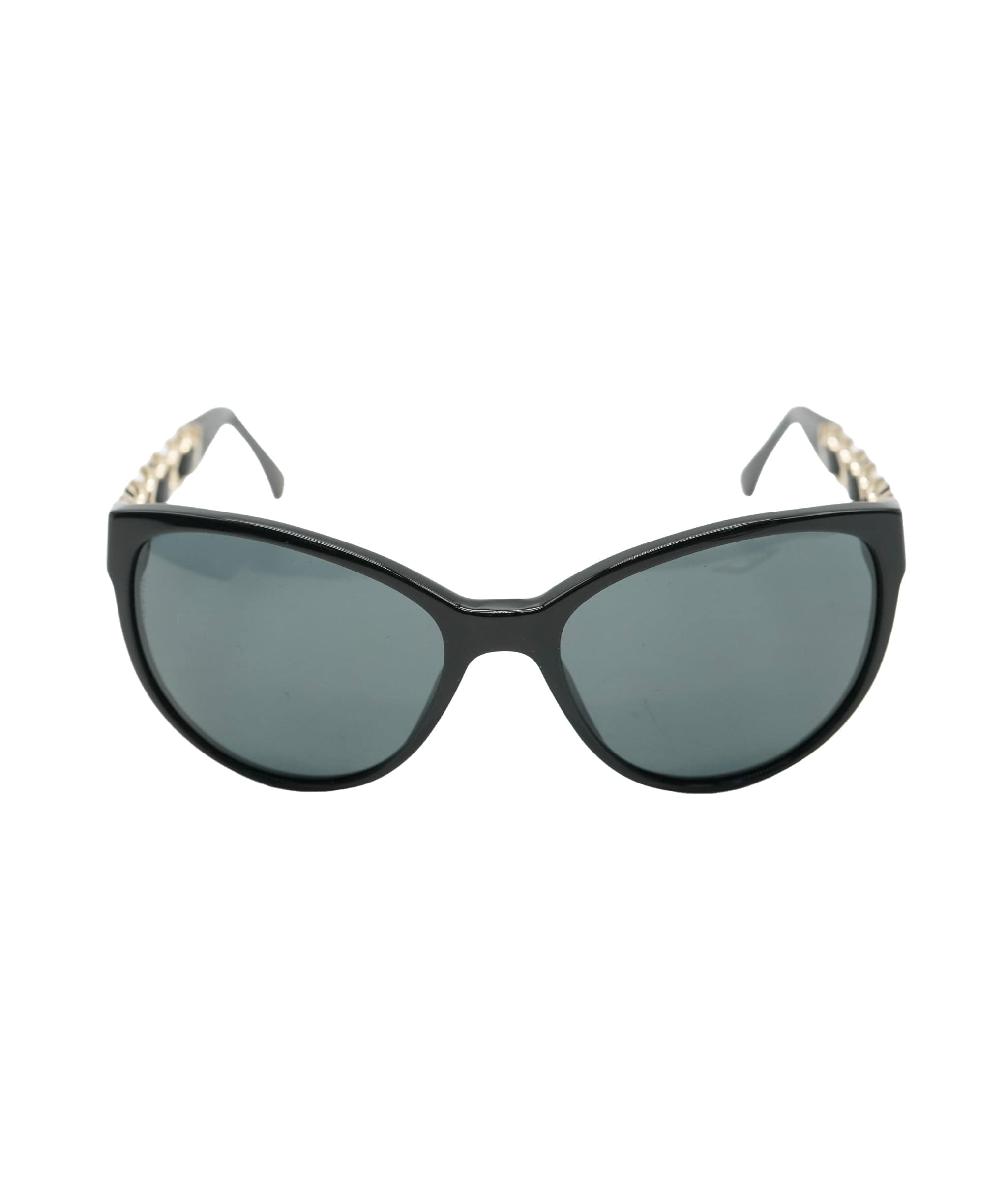 Chanel Chanel Black Sunglasses ALC1378