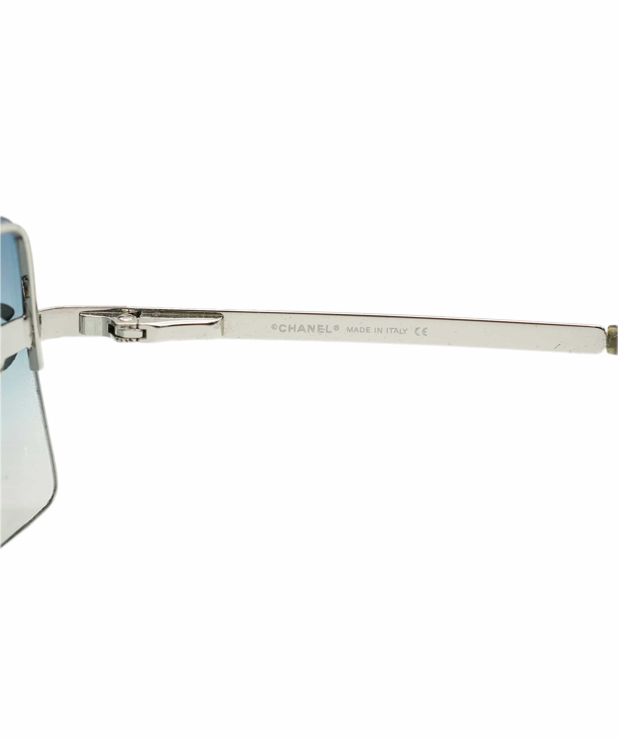 Chanel Chanel Blue Rimeless CC Sunglasses ALC1776