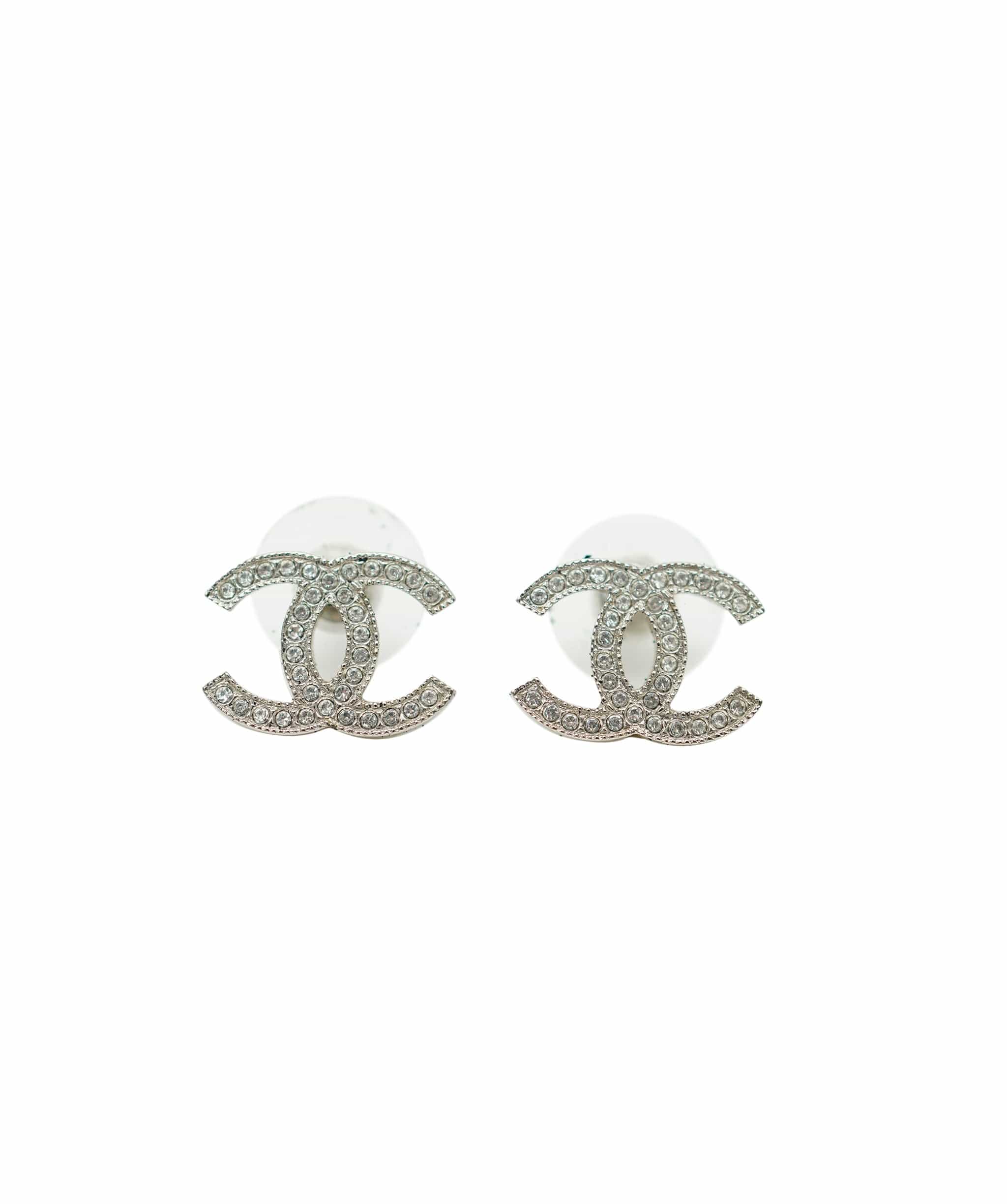 Chanel Chanel CC Diamonte Earrings  ALC1864