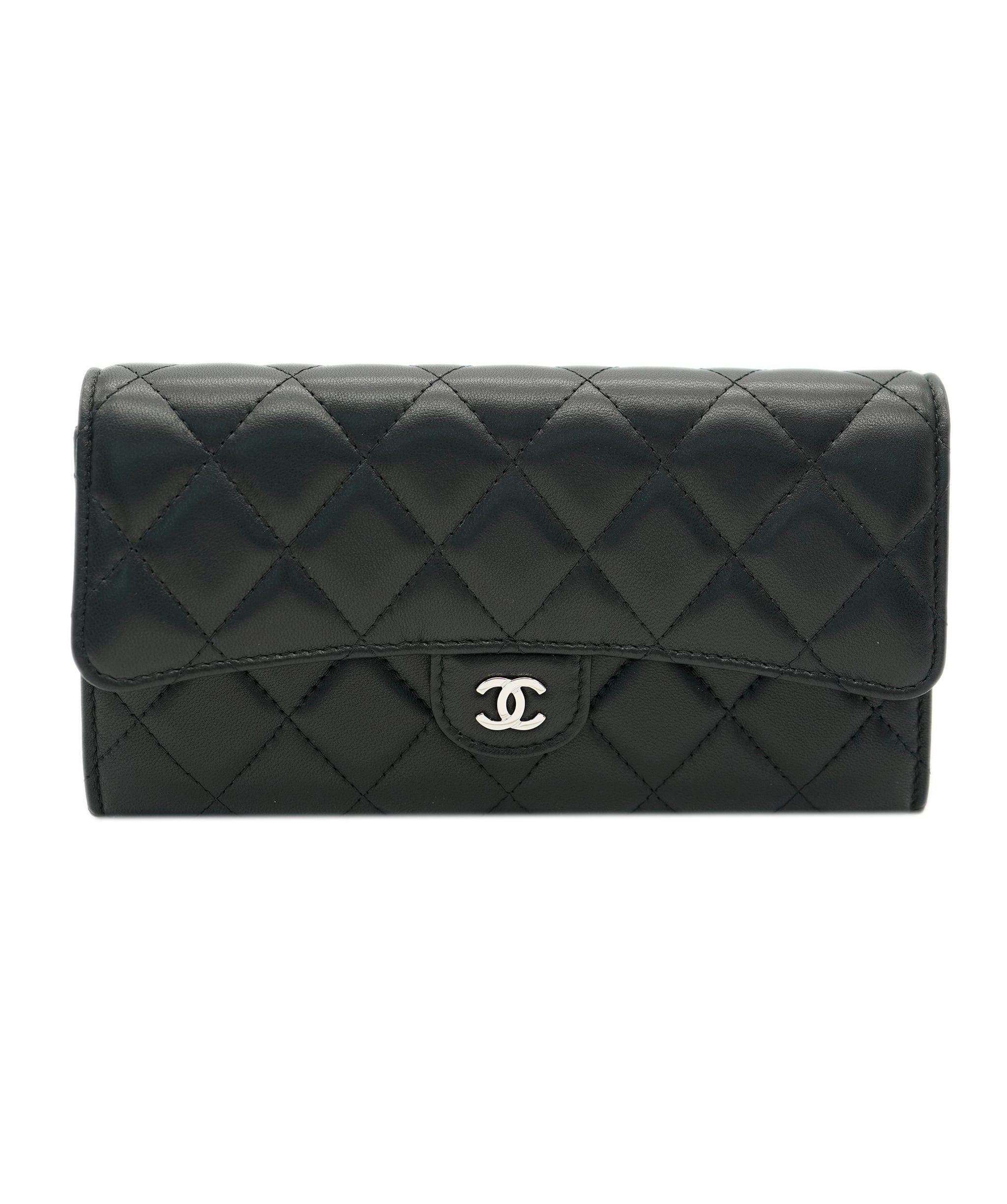 Chanel Chanel Classic Lambskin Long Wallet  ALC1772