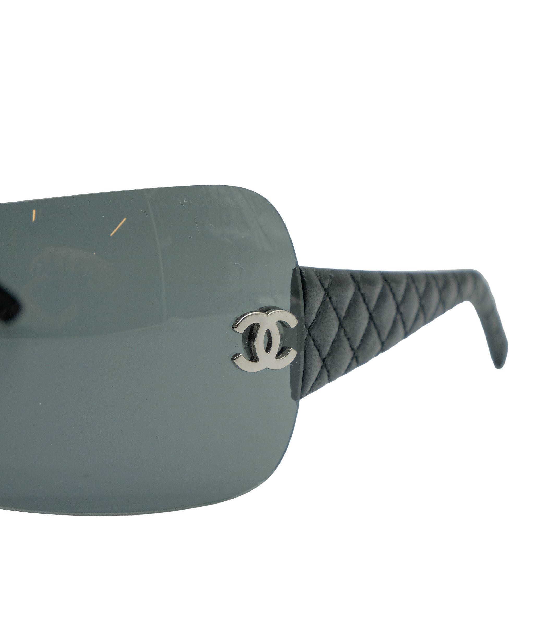 Chanel Chanel Matelasse Temple Sunglasses  DXBS0235