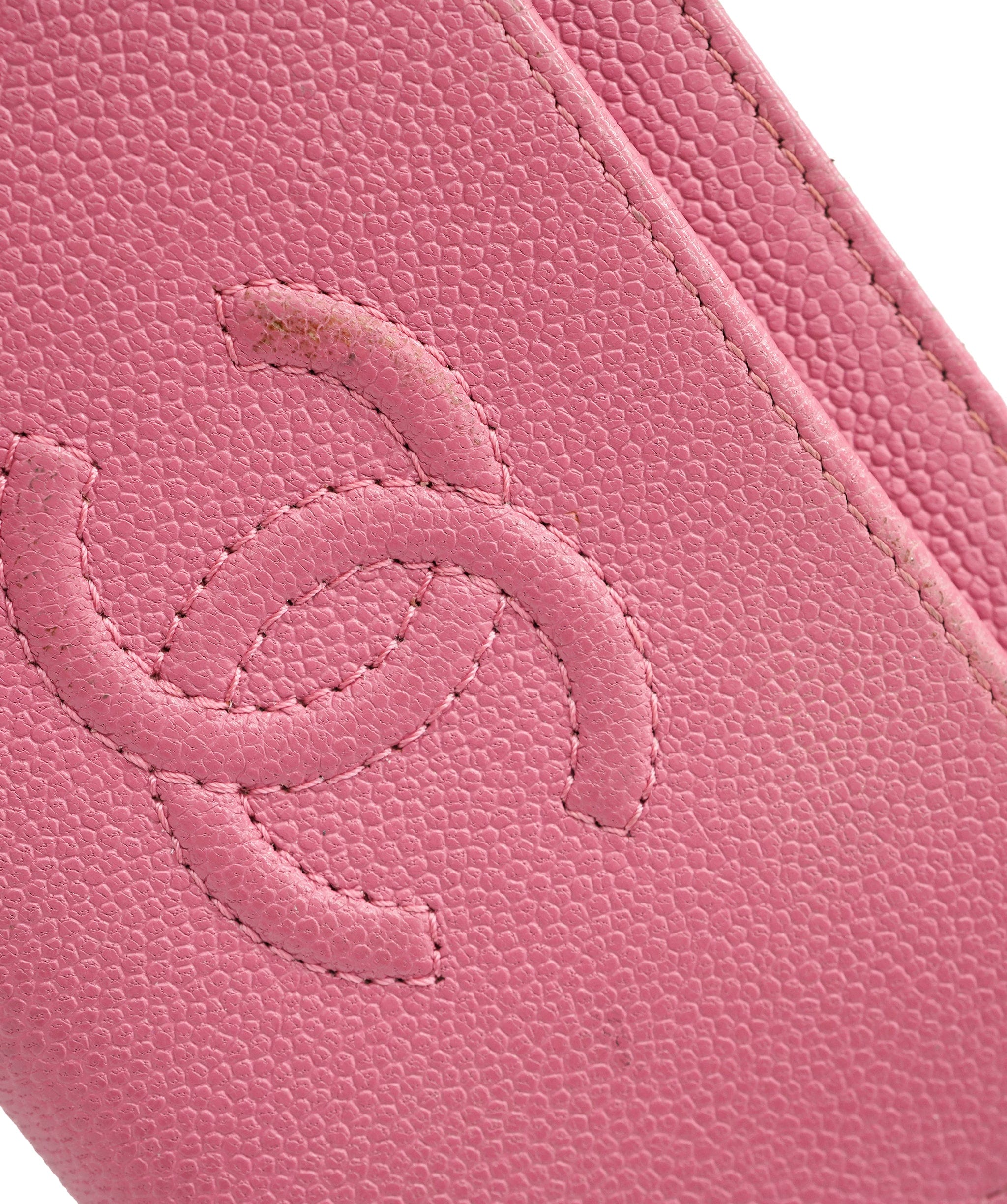 Chanel Chanel Pink Cardholder  ALC1583