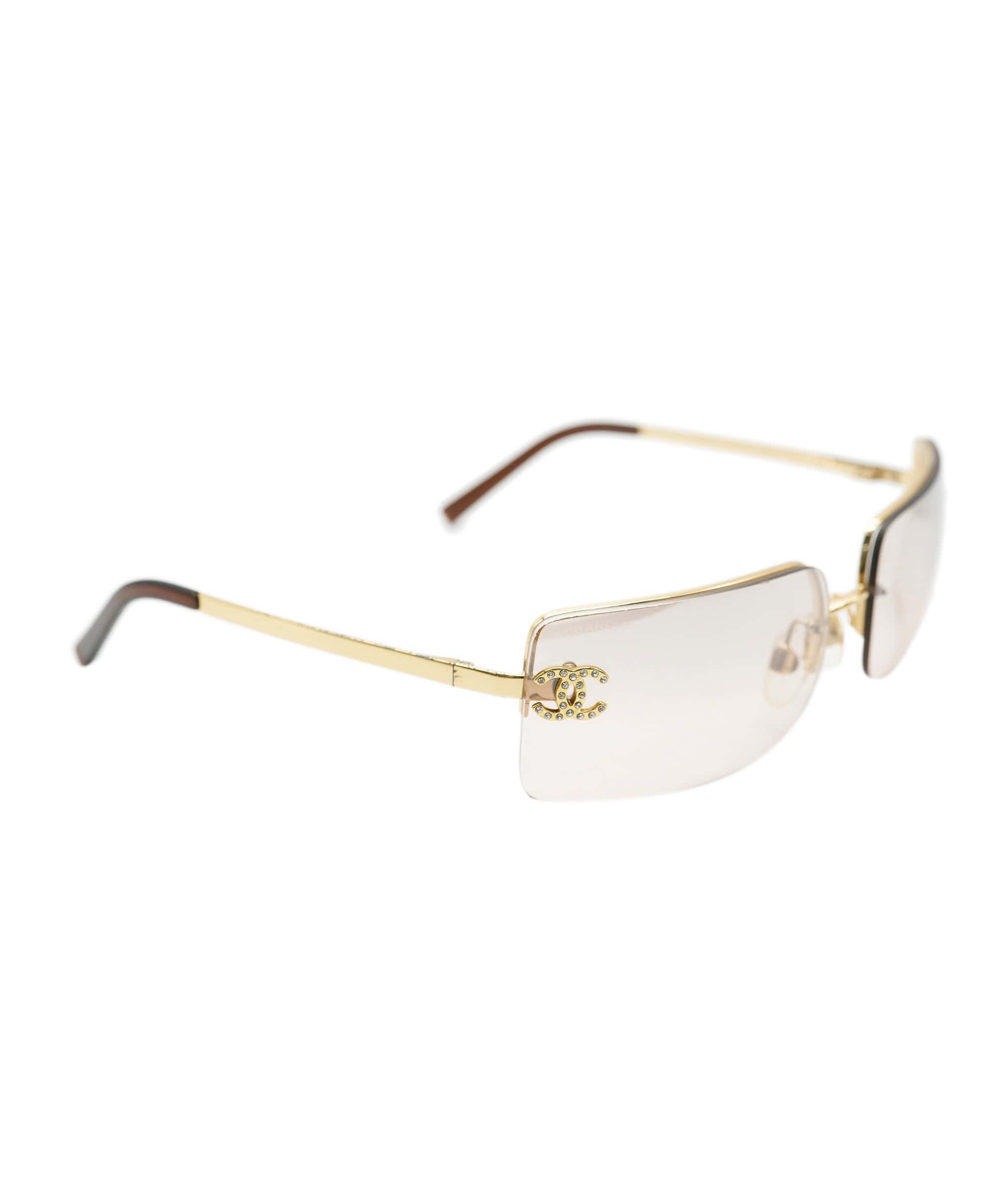 Chanel Chanel Rhinestone Sunglass ASL10246