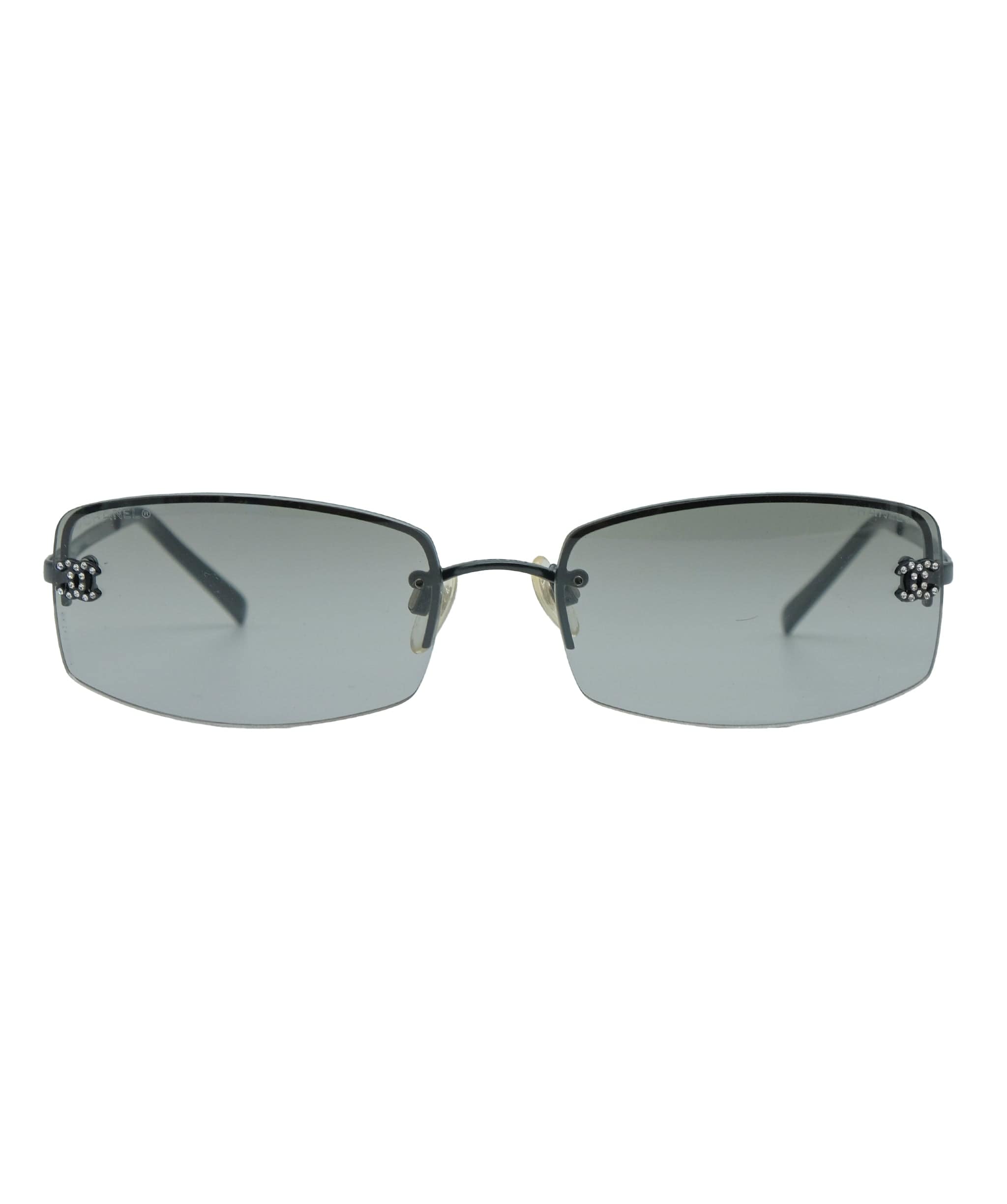 Chanel Chanel Rhinestone Sunglasses  DXBS0233