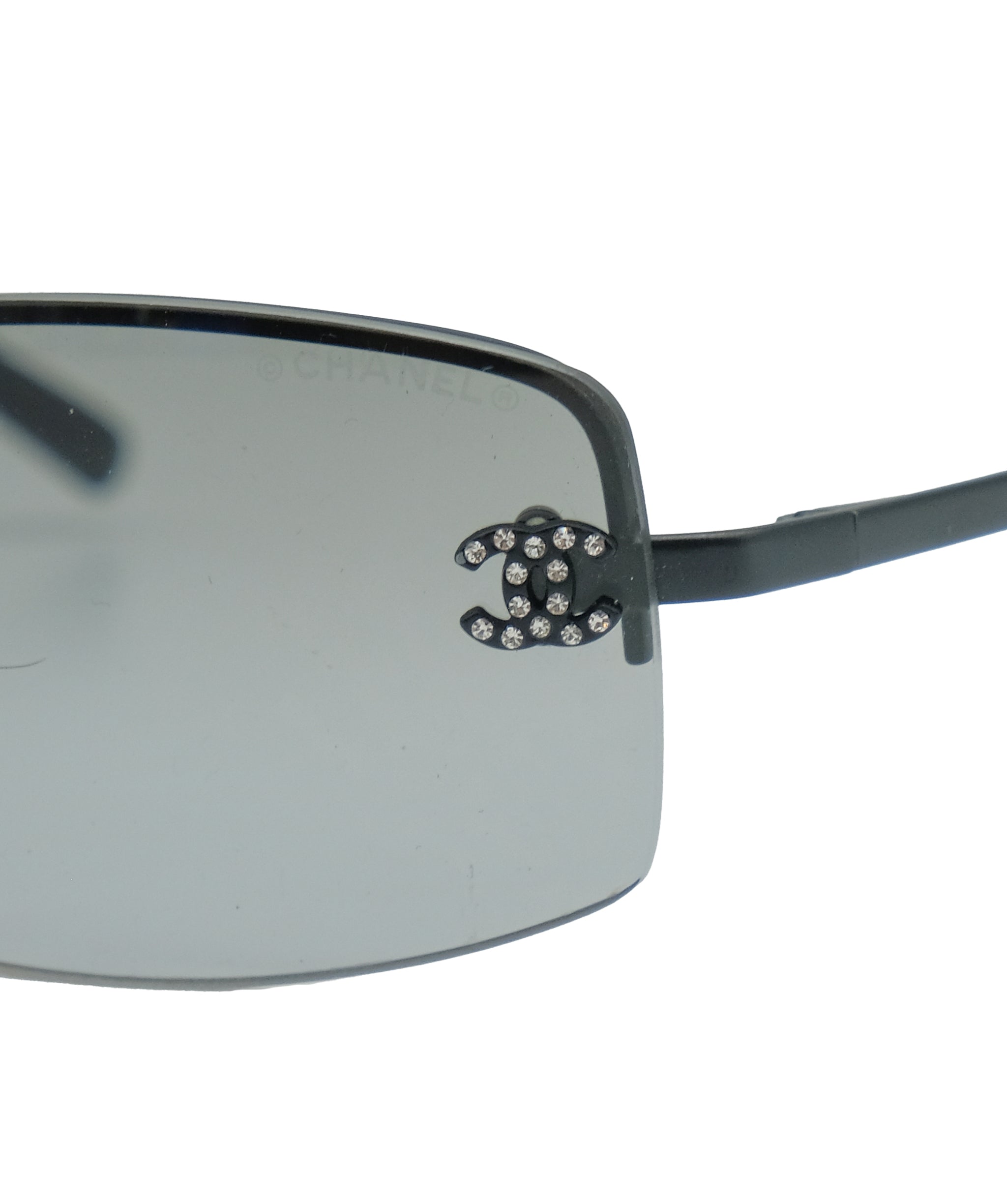 Chanel Chanel Rhinestone Sunglasses  DXBS0233