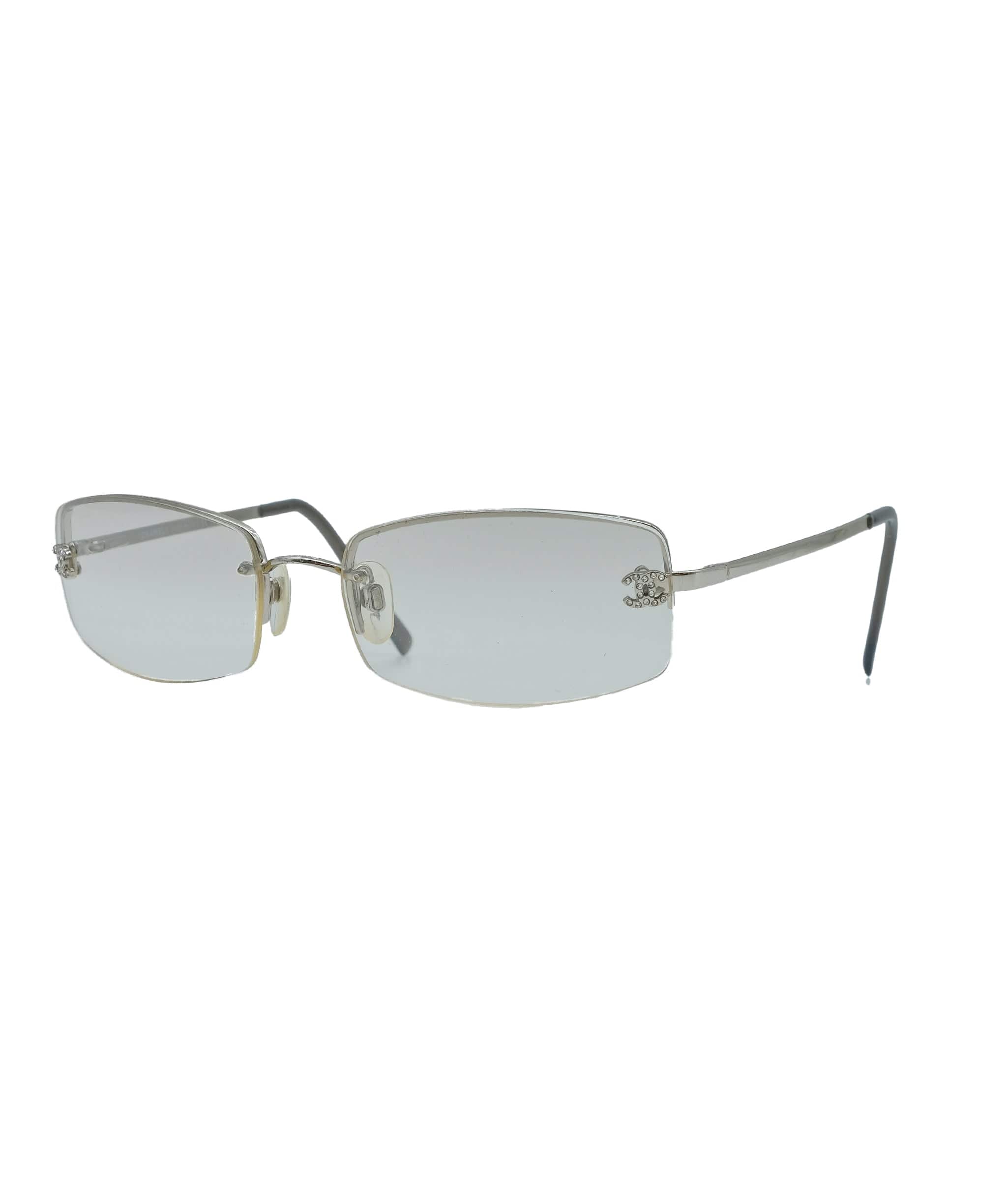 Chanel Chanel Rhinestone Sunglasses  DXBS0234