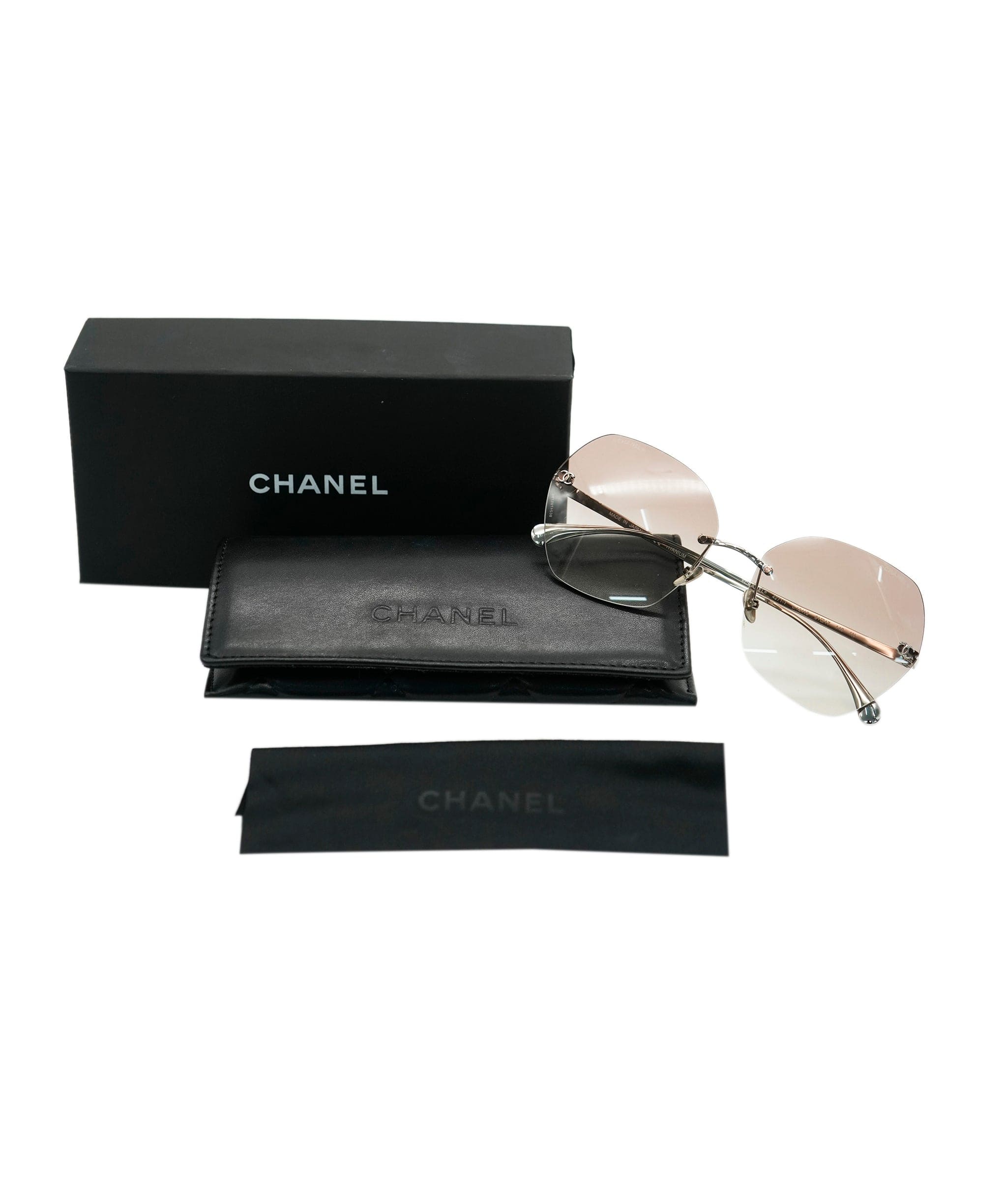 Chanel Chanel Rimeless Large Sunglasses  ALC1636