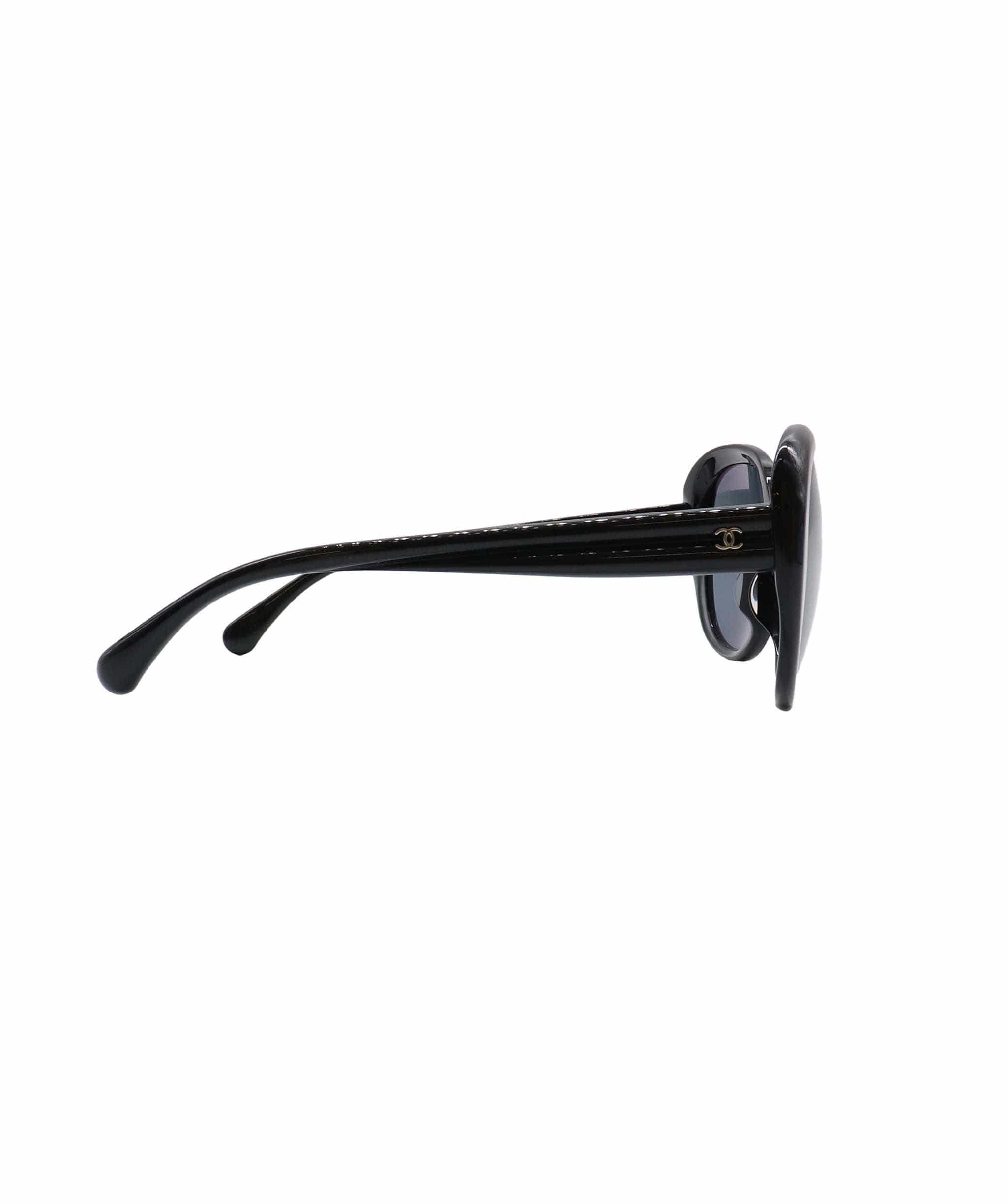 Chanel CHANEL SUNGLASSES BLACK 90250724 DXBS1297