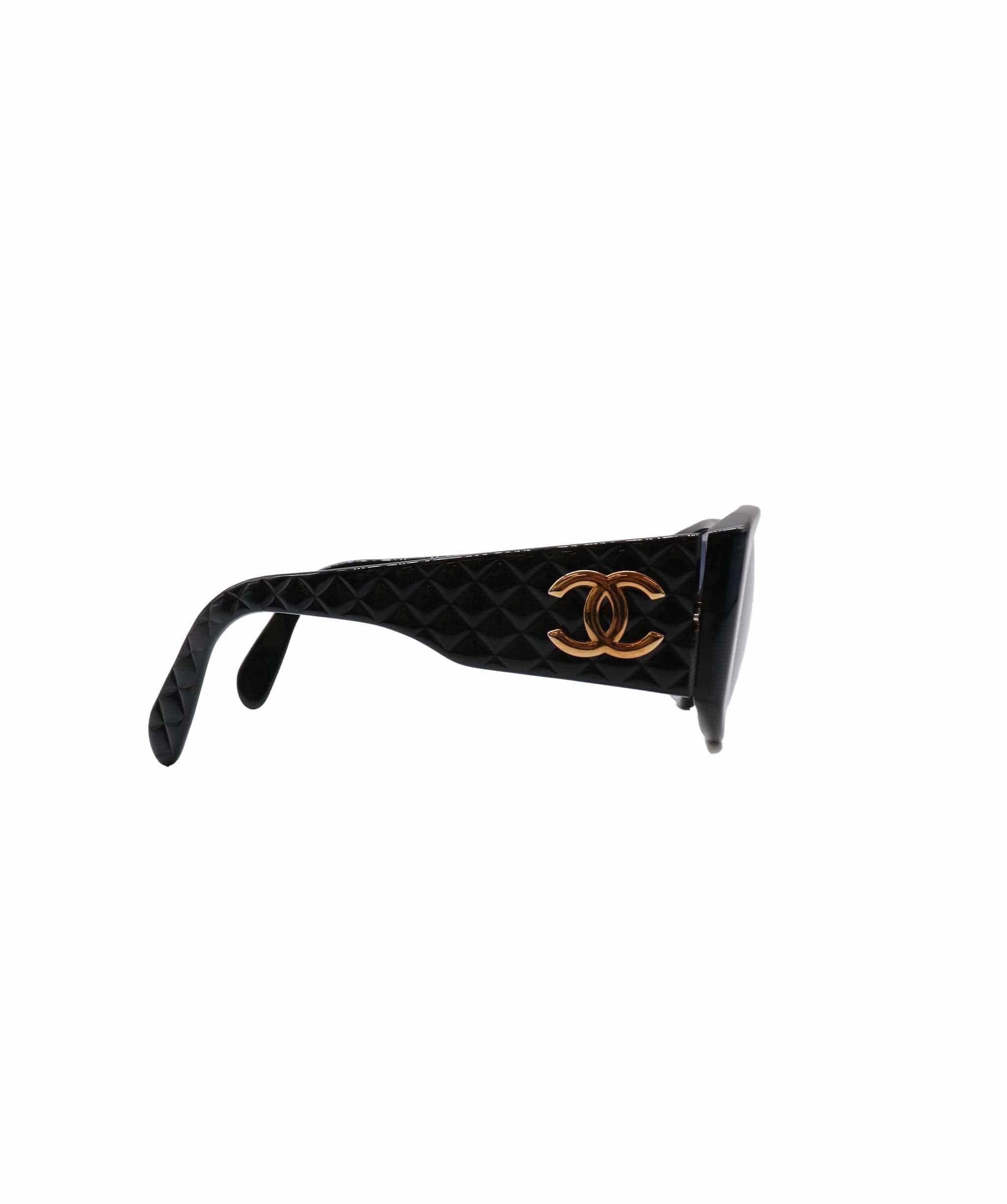 Chanel CHANEL SUNGLASSES BLACK 90251833 DXBS1361