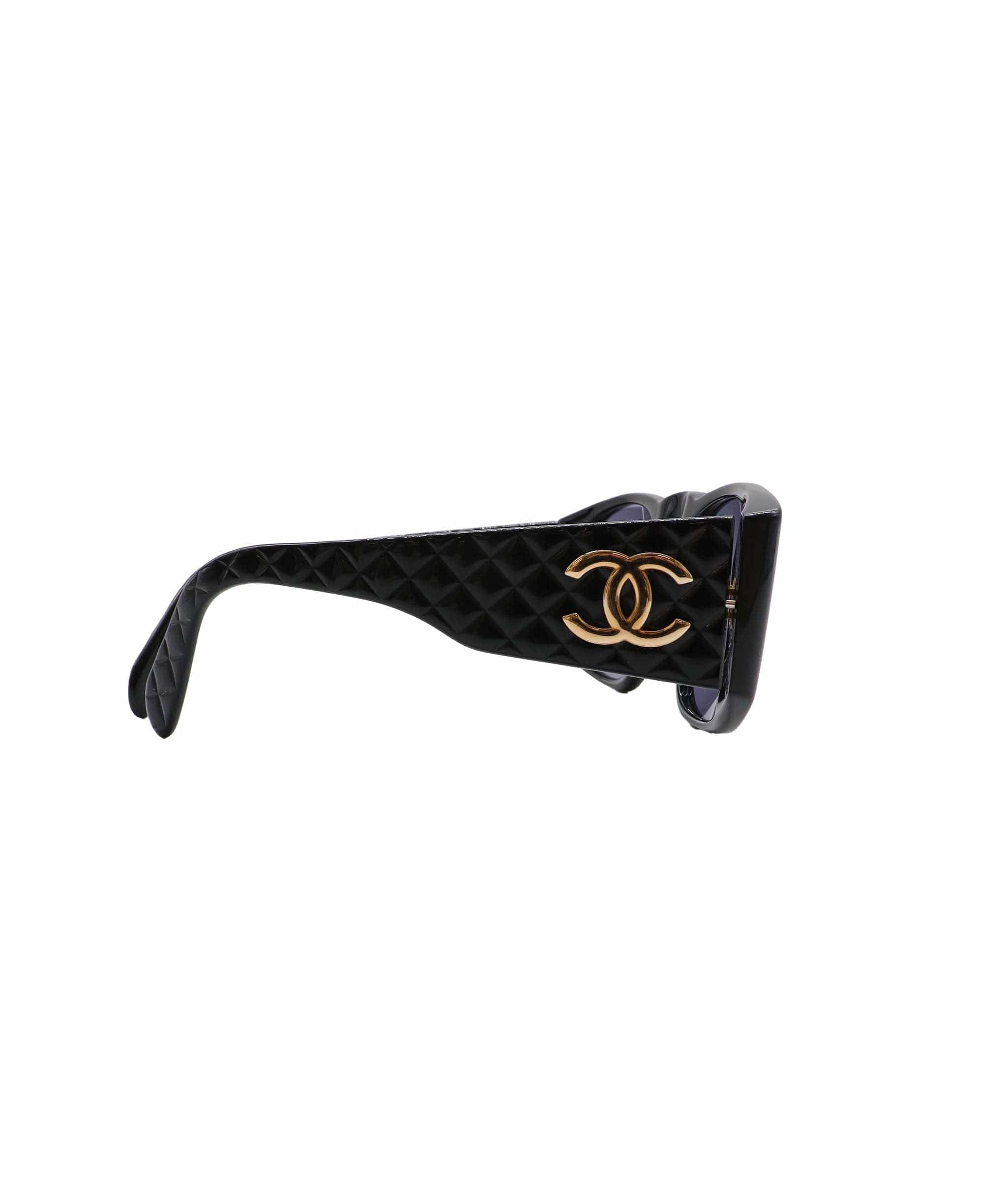 Chanel CHANEL SUNGLASSES BLACK 90253654 DXBS1369