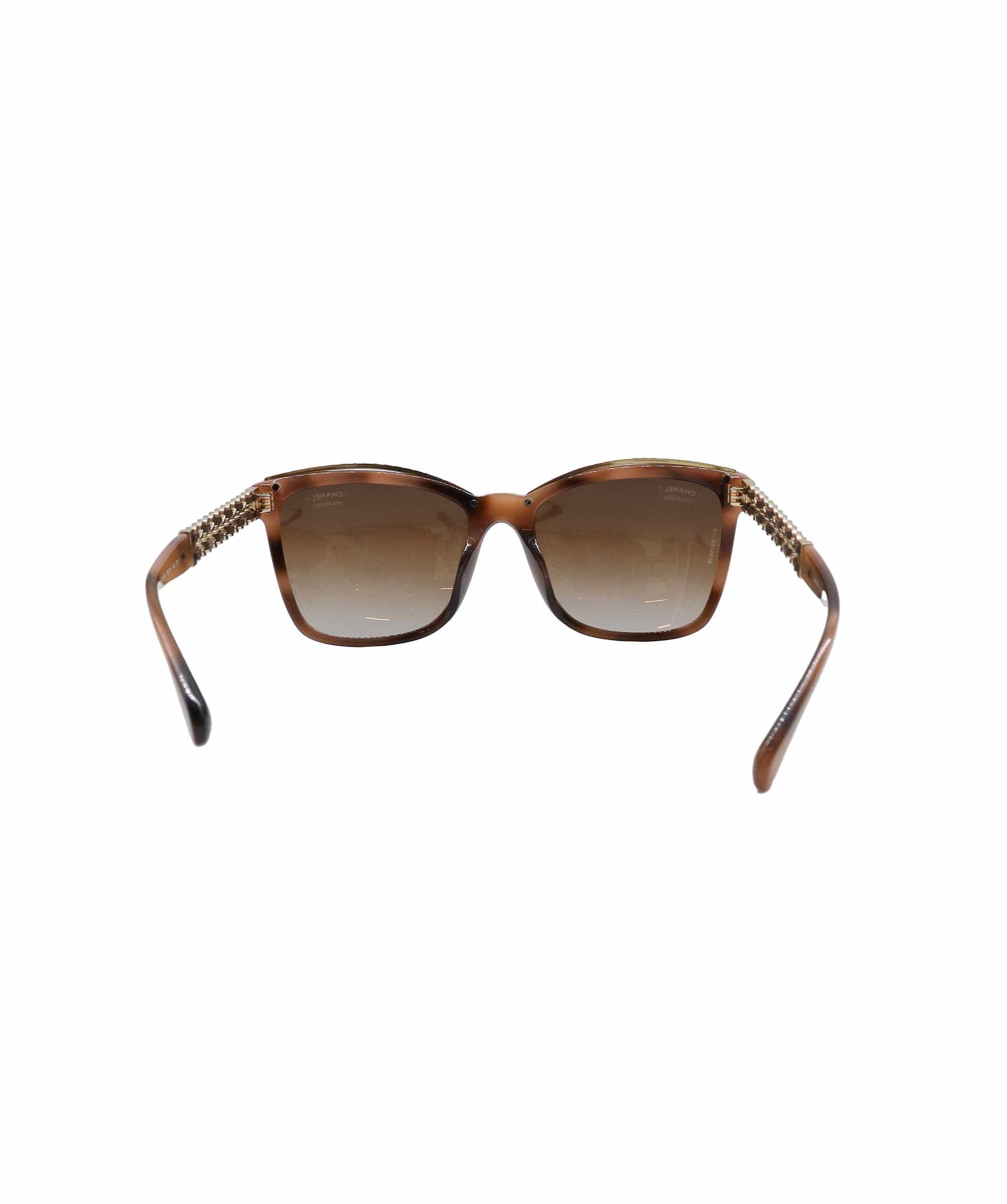 Chanel CHANEL SUNGLASSES BROWN 90250722 DXBS1295