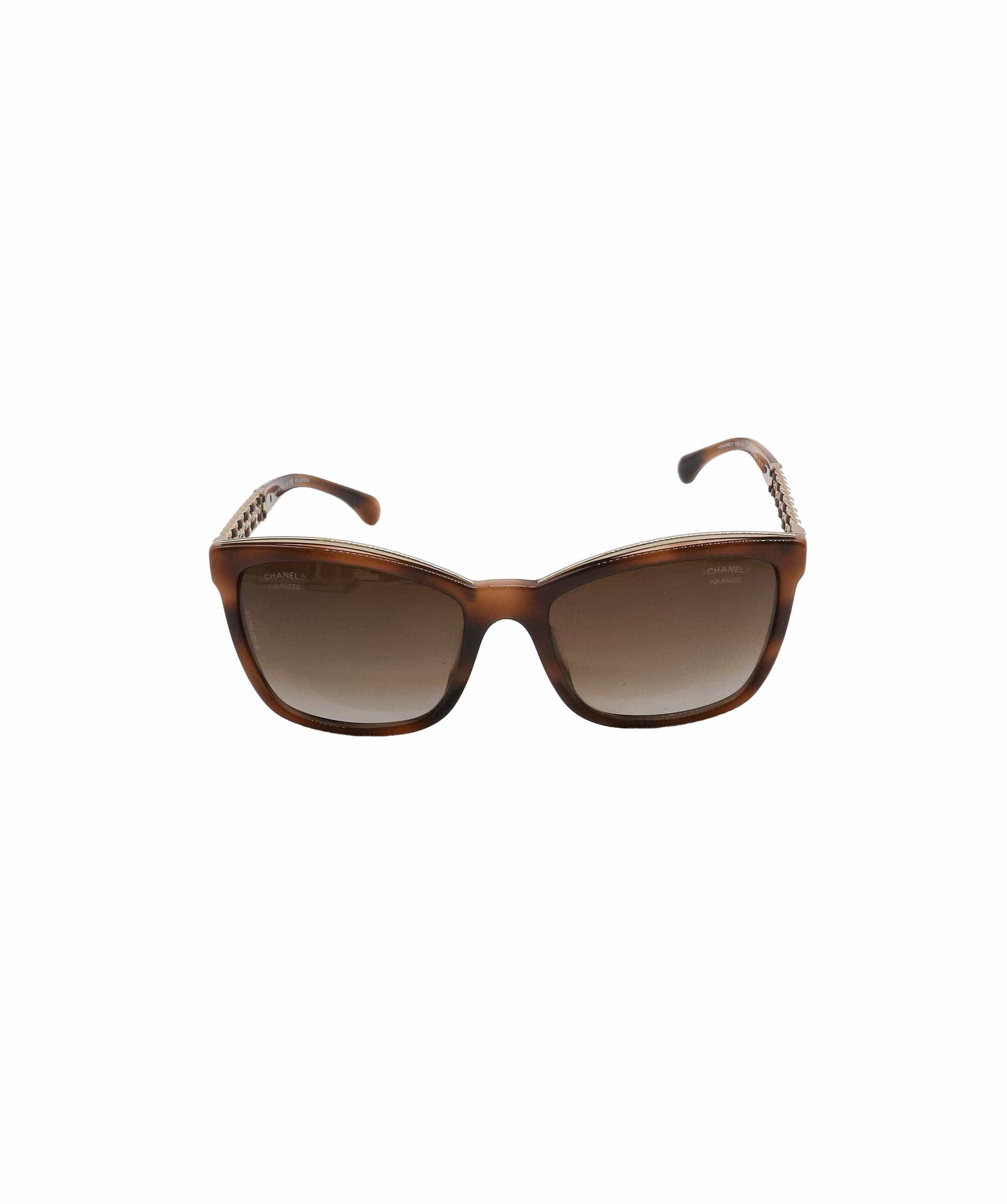 Chanel CHANEL SUNGLASSES BROWN 90250722 DXBS1295