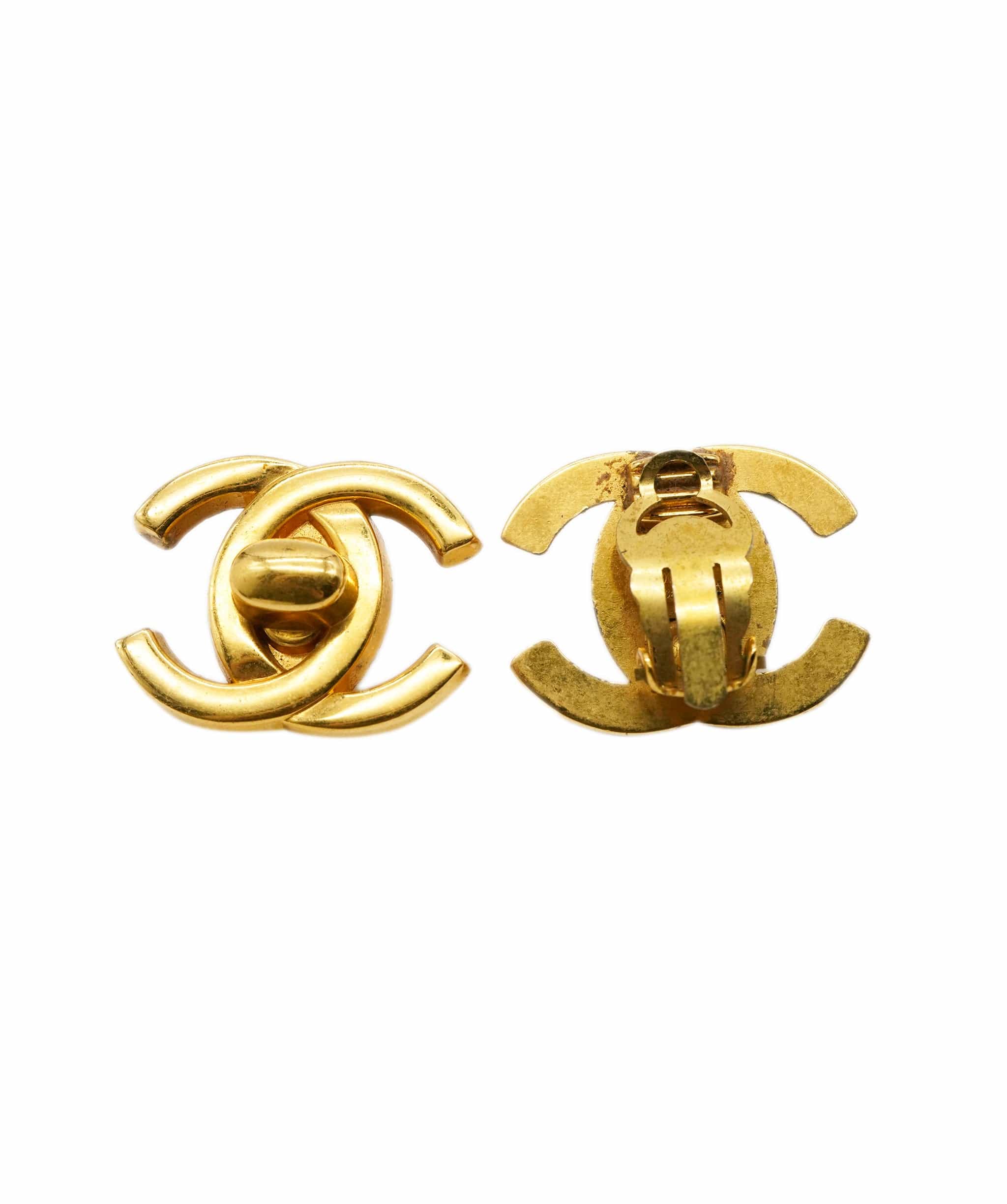 Chanel Chanel Turnlock Earrings 90207942 ASL10165