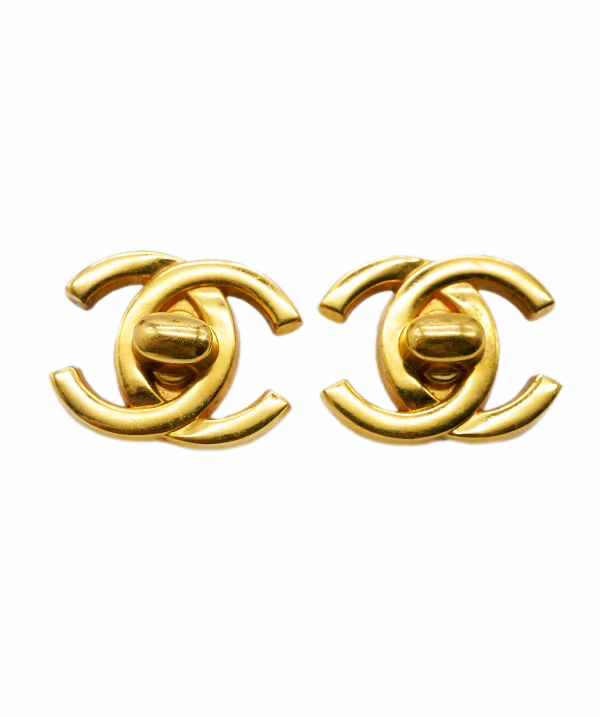 Chanel Chanel Turnlock Earrings 90207942 ASL10165