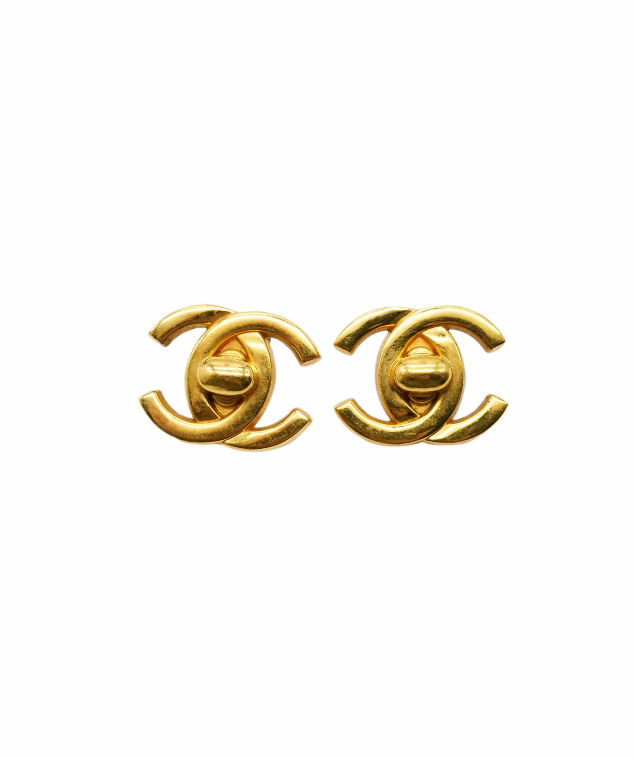 Chanel Chanel Turnlock Earrings 90207942 ASL10165