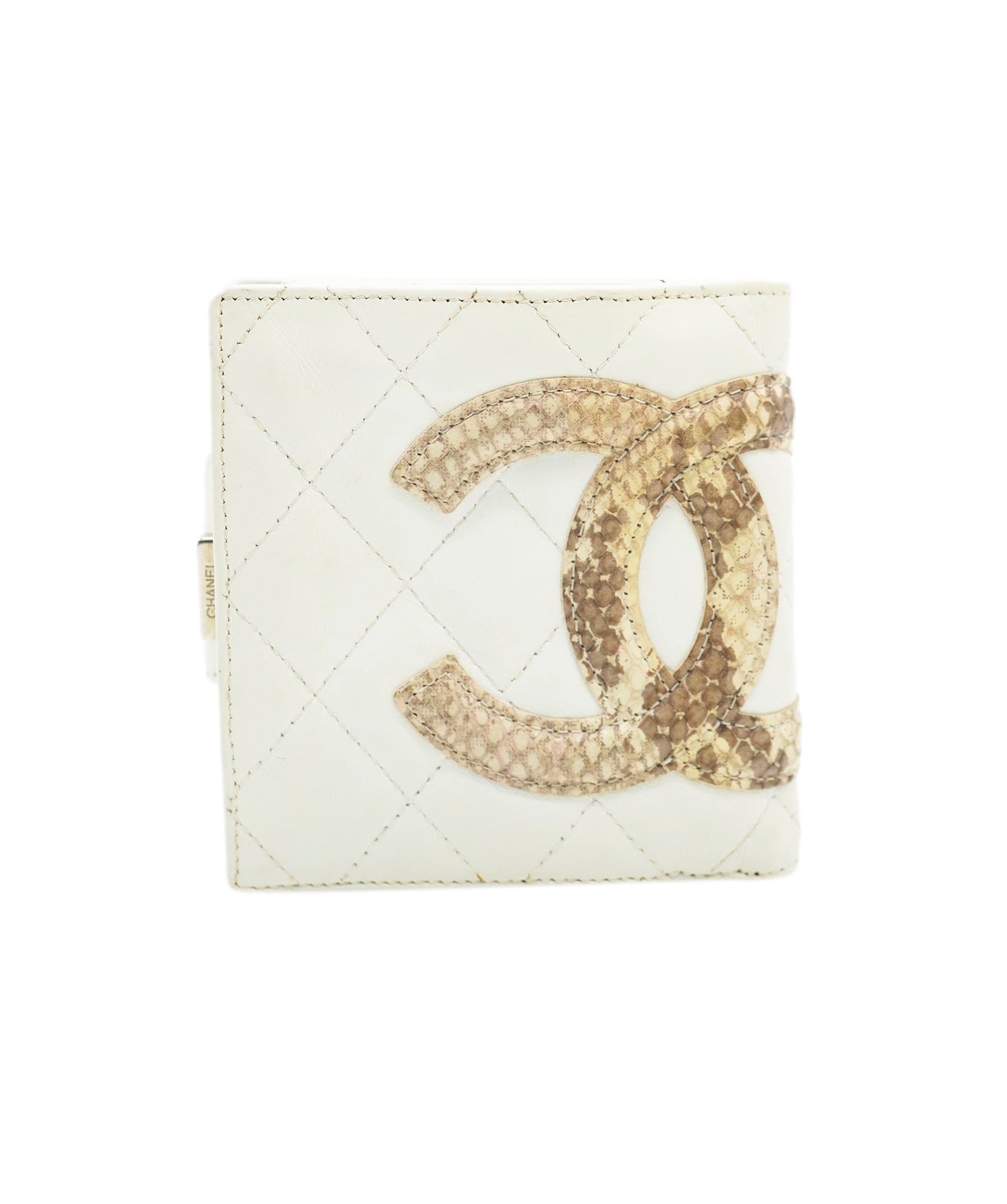 Chanel Chanel White Rue Cambon Wallet ALC1060