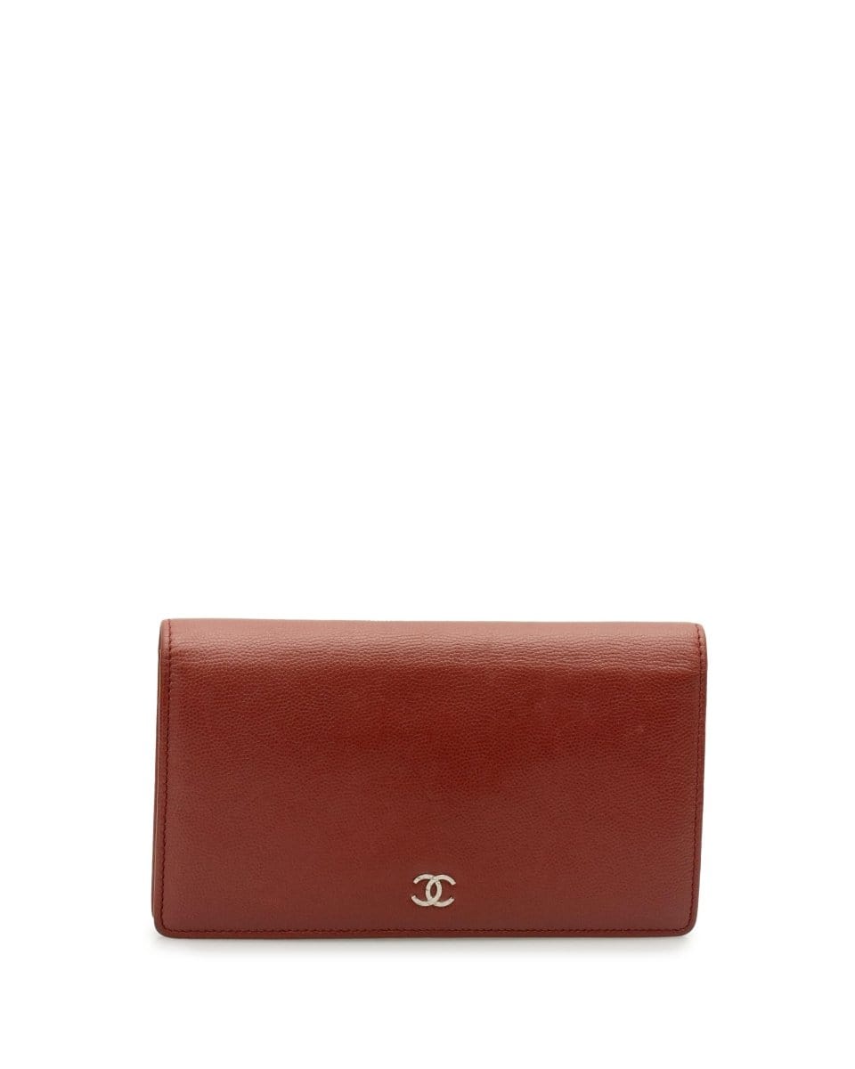 3. LP x christos Chanel Caviar Skin Bi-Fold Wallet - AWL2082