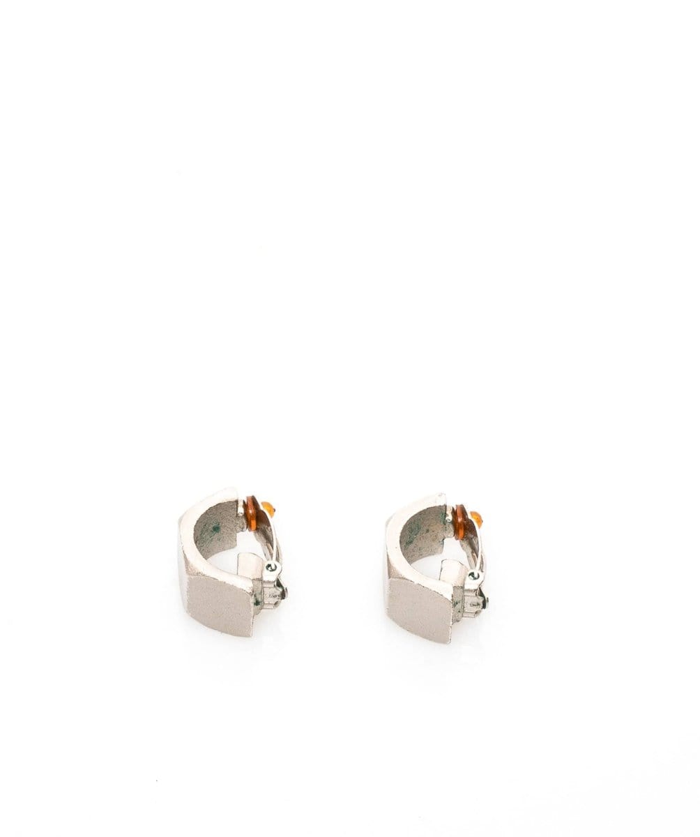 51. LP x C Chanel Silver Earrings MW1943