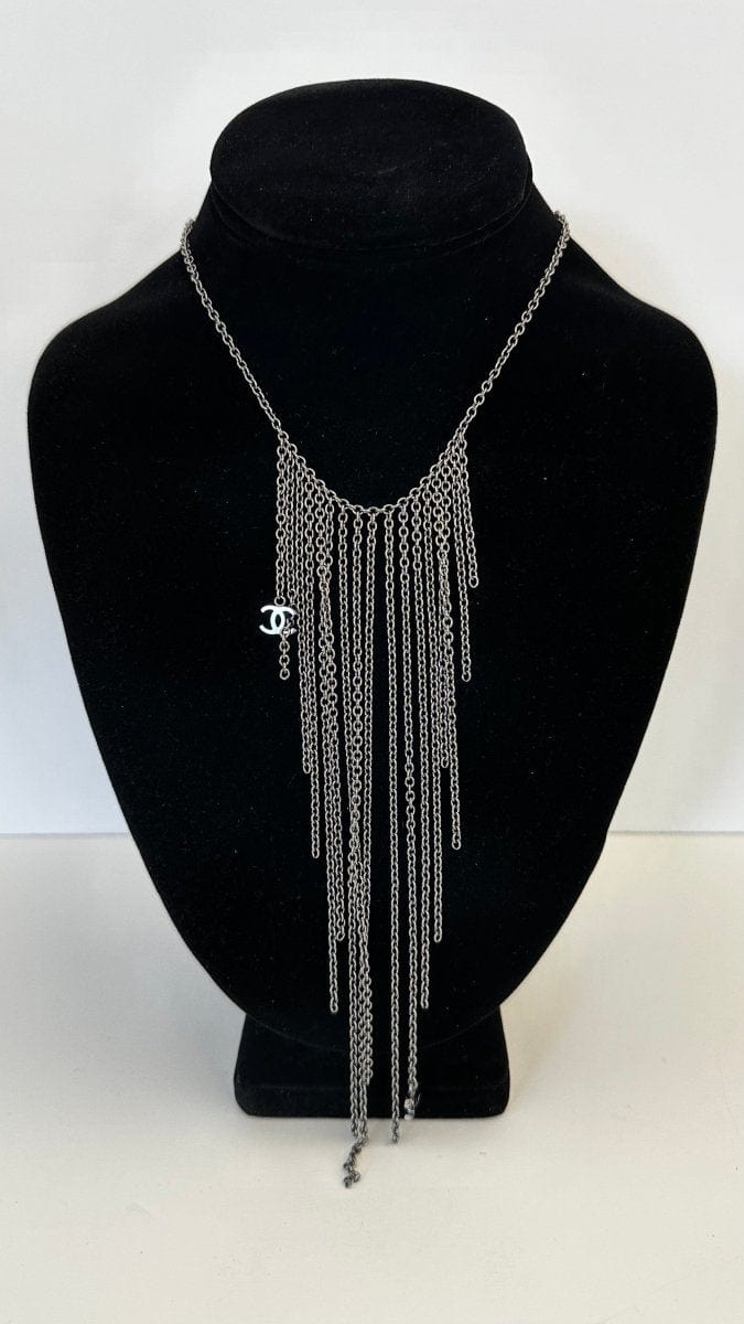 54143 Chanel CC Chain Necklace