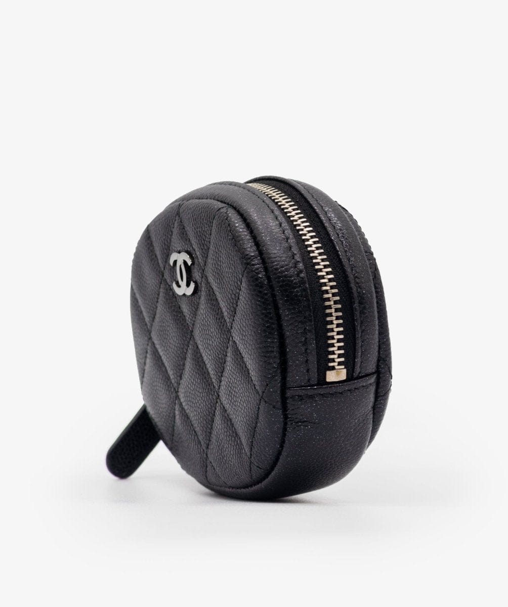 8. LP X C Chanel Round Caviar wallet RJL1273