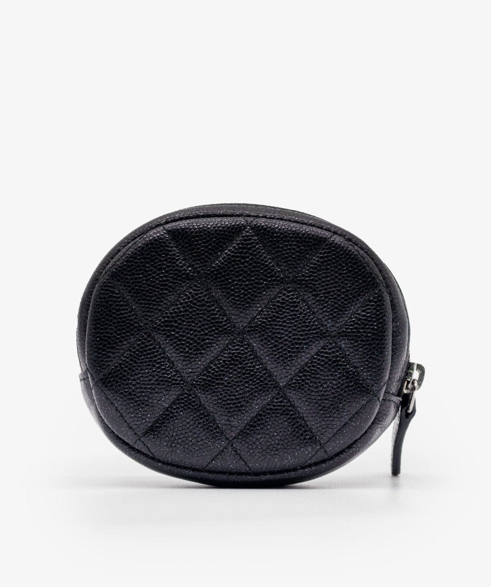 8. LP X C Chanel Round Caviar wallet RJL1273