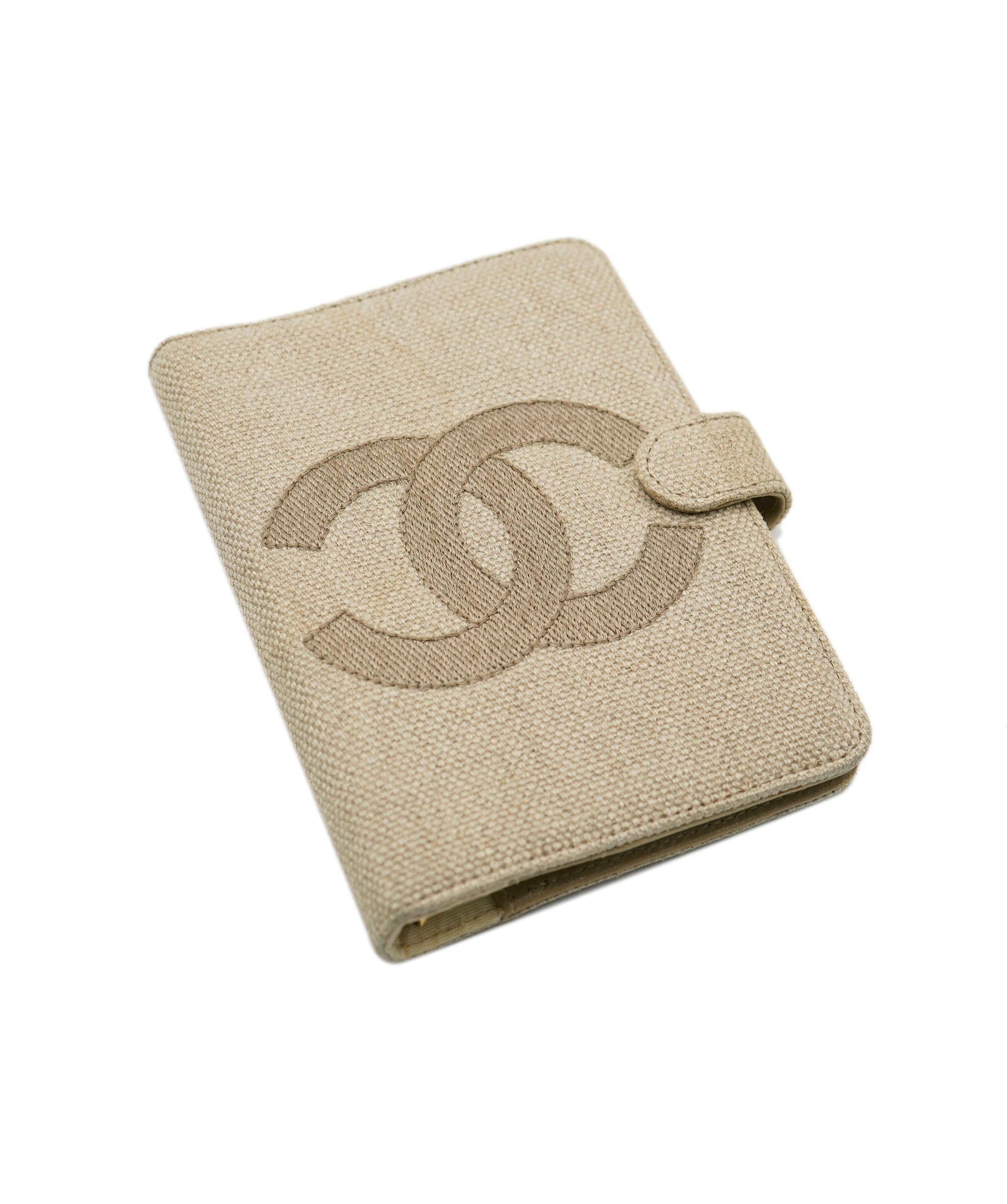 Chanel Chanel 1997 Diary Cover Beige ASL9238