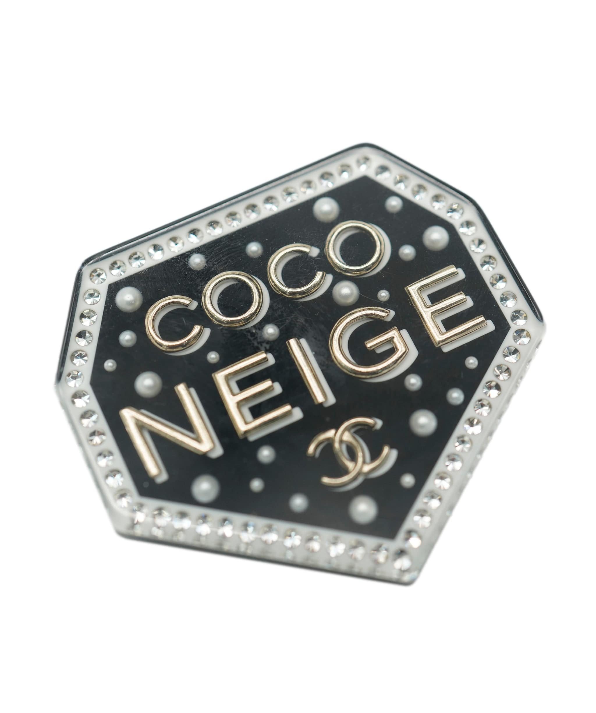 Chanel Chanel Brooch Coco NEige AVC1192