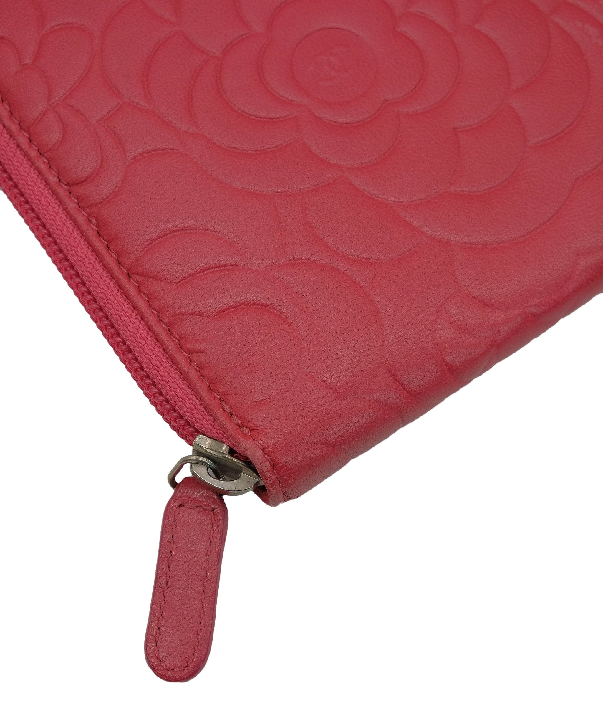 Chanel Chanel Camelia Pink Document Holder RJC2700