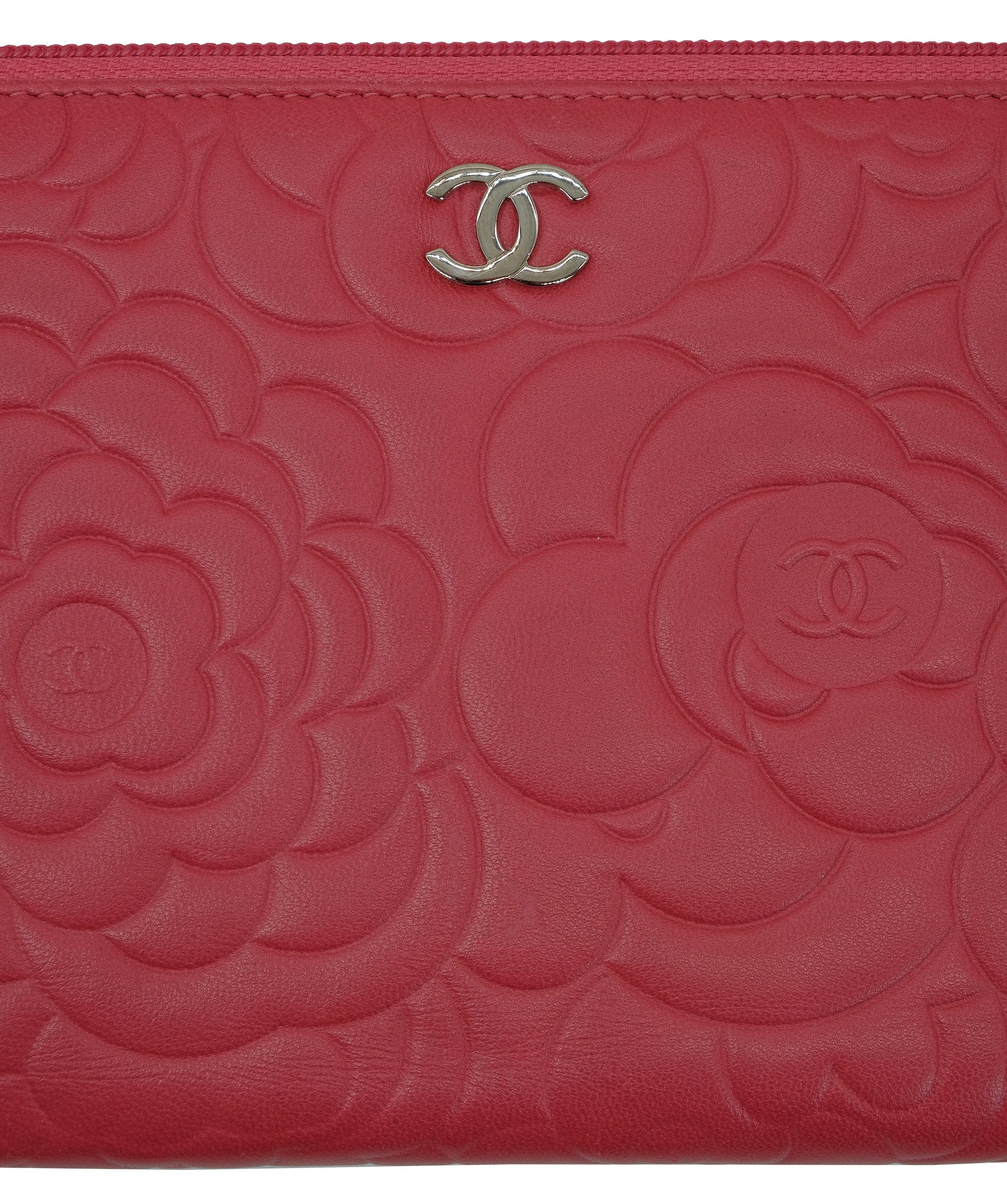 Chanel Chanel Camelia Pink Document Holder RJC2700